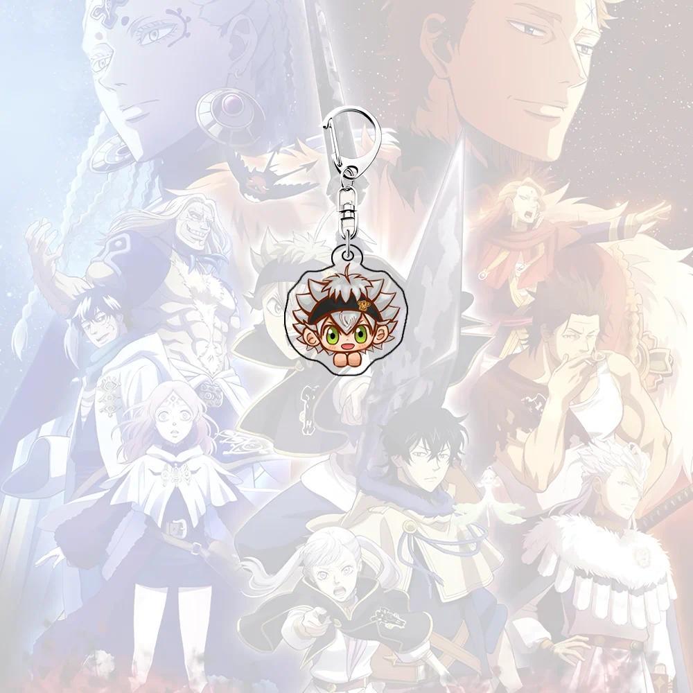 Anime Black Clover 6cm Asta Yuno Acrylic Stand Keychain Figure Model Desktop Decor Collection Móc Khóa In Theo Yêu Cầu, Chất Liệu Mica Trong Suốt In 2 Mặt , Dày 4mm 8 Anime Black Clover 6cm Asta Yuno Acrylic Stand Keychain Figure Model Desktop Decor Collection Móc Khóa In Theo Yêu Cầu, Chất Liệu Mica Trong Suốt In 2 Mặt , Dày 4mm - Ảnh 8