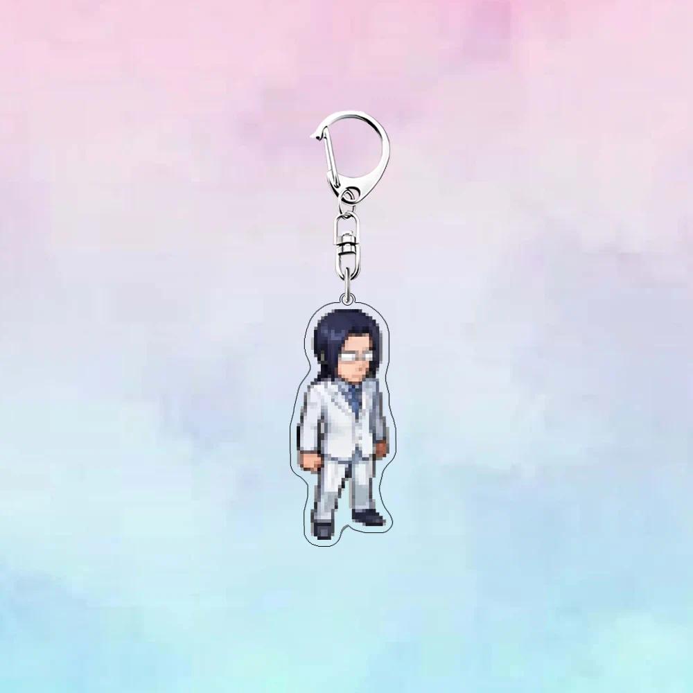 Anime Bleach Mica Keychain Holder Anime Model Ichigo Rukia Fashion Portable Bag Charm Fans Móc Khóa In Theo Yêu Cầu, Chất Liệu Mica Trong Suốt In 2 Mặt , Dày 4mm 11 Anime Bleach Mica Keychain Holder Anime Model Ichigo Rukia Fashion Portable Bag Charm Fans Móc Khóa In Theo Yêu Cầu, Chất Liệu Mica Trong Suốt In 2 Mặt , Dày 4mm - Ảnh 11