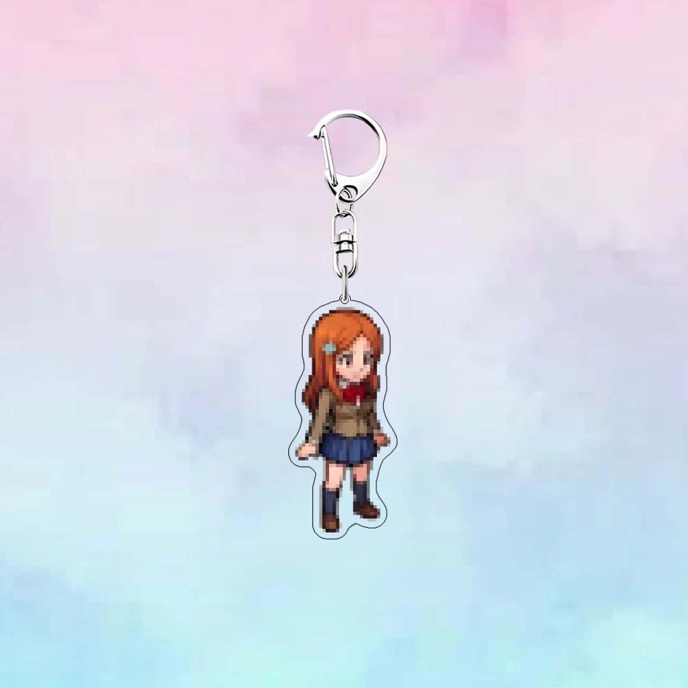 Anime Bleach Mica Keychain Holder Anime Model Ichigo Rukia Fashion Portable Bag Charm Fans Móc Khóa In Theo Yêu Cầu, Chất Liệu Mica Trong Suốt In 2 Mặt , Dày 4mm 13 Anime Bleach Mica Keychain Holder Anime Model Ichigo Rukia Fashion Portable Bag Charm Fans Móc Khóa In Theo Yêu Cầu, Chất Liệu Mica Trong Suốt In 2 Mặt , Dày 4mm - Ảnh 13