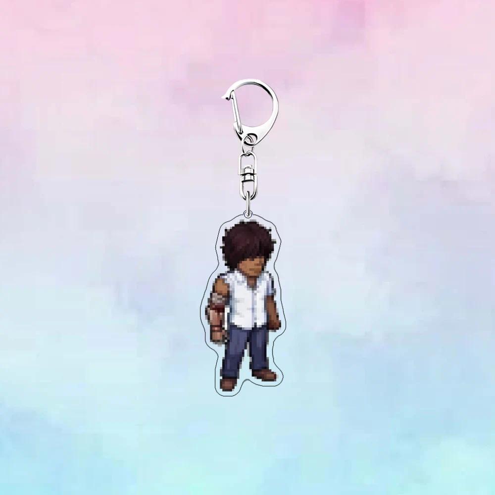 Anime Bleach Mica Keychain Holder Anime Model Ichigo Rukia Fashion Portable Bag Charm Fans Móc Khóa In Theo Yêu Cầu, Chất Liệu Mica Trong Suốt In 2 Mặt , Dày 4mm 14 Anime Bleach Mica Keychain Holder Anime Model Ichigo Rukia Fashion Portable Bag Charm Fans Móc Khóa In Theo Yêu Cầu, Chất Liệu Mica Trong Suốt In 2 Mặt , Dày 4mm - Ảnh 14