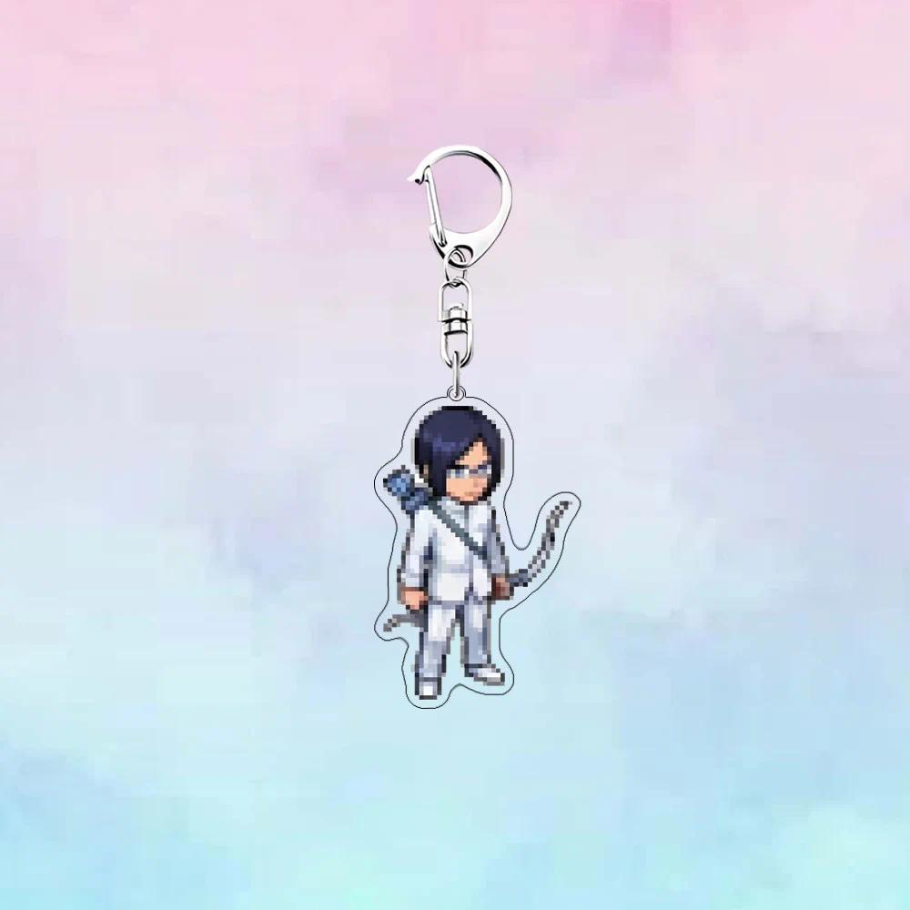 Anime Bleach Mica Keychain Holder Anime Model Ichigo Rukia Fashion Portable Bag Charm Fans Móc Khóa In Theo Yêu Cầu, Chất Liệu Mica Trong Suốt In 2 Mặt , Dày 4mm 15 Anime Bleach Mica Keychain Holder Anime Model Ichigo Rukia Fashion Portable Bag Charm Fans Móc Khóa In Theo Yêu Cầu, Chất Liệu Mica Trong Suốt In 2 Mặt , Dày 4mm - Ảnh 15