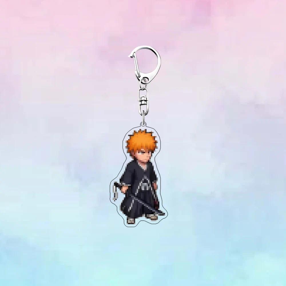 Anime Bleach Mica Keychain Holder Anime Model Ichigo Rukia Fashion Portable Bag Charm Fans Móc Khóa In Theo Yêu Cầu, Chất Liệu Mica Trong Suốt In 2 Mặt , Dày 4mm 16 Anime Bleach Mica Keychain Holder Anime Model Ichigo Rukia Fashion Portable Bag Charm Fans Móc Khóa In Theo Yêu Cầu, Chất Liệu Mica Trong Suốt In 2 Mặt , Dày 4mm - Ảnh 16