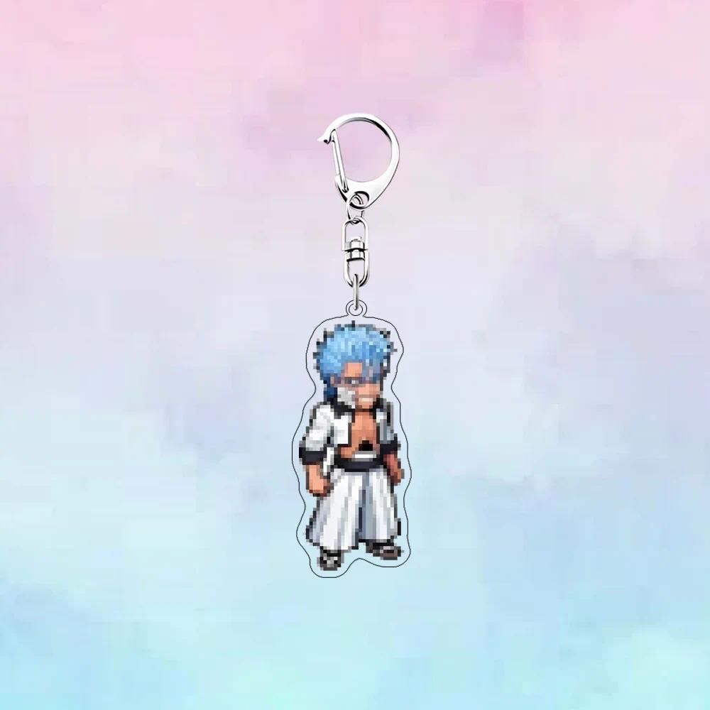 Anime Bleach Mica Keychain Holder Anime Model Ichigo Rukia Fashion Portable Bag Charm Fans Móc Khóa In Theo Yêu Cầu, Chất Liệu Mica Trong Suốt In 2 Mặt , Dày 4mm 20 Anime Bleach Mica Keychain Holder Anime Model Ichigo Rukia Fashion Portable Bag Charm Fans Móc Khóa In Theo Yêu Cầu, Chất Liệu Mica Trong Suốt In 2 Mặt , Dày 4mm - Ảnh 20
