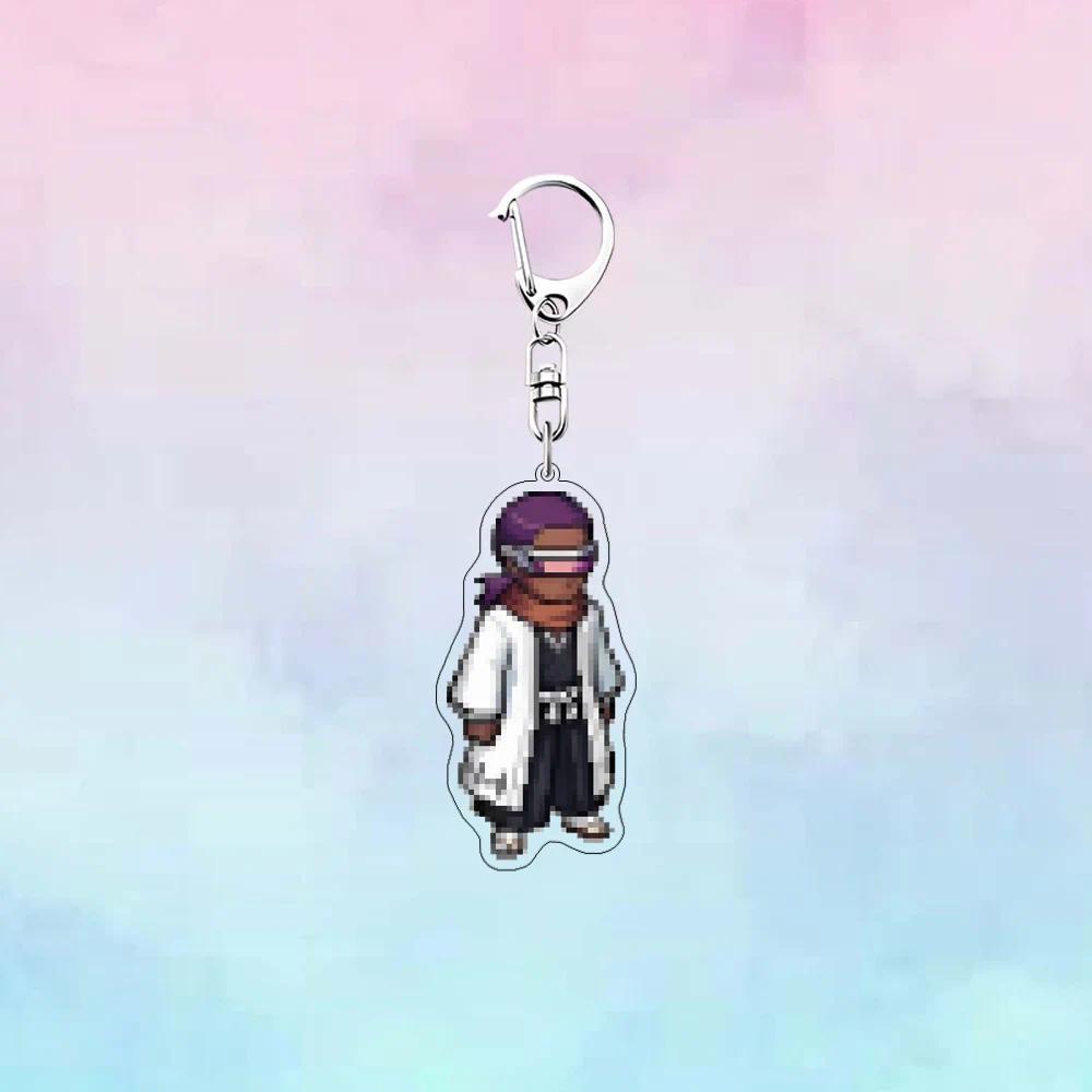 Anime Bleach Mica Keychain Holder Anime Model Ichigo Rukia Fashion Portable Bag Charm Fans Móc Khóa In Theo Yêu Cầu, Chất Liệu Mica Trong Suốt In 2 Mặt , Dày 4mm 21 Anime Bleach Mica Keychain Holder Anime Model Ichigo Rukia Fashion Portable Bag Charm Fans Móc Khóa In Theo Yêu Cầu, Chất Liệu Mica Trong Suốt In 2 Mặt , Dày 4mm - Ảnh 21