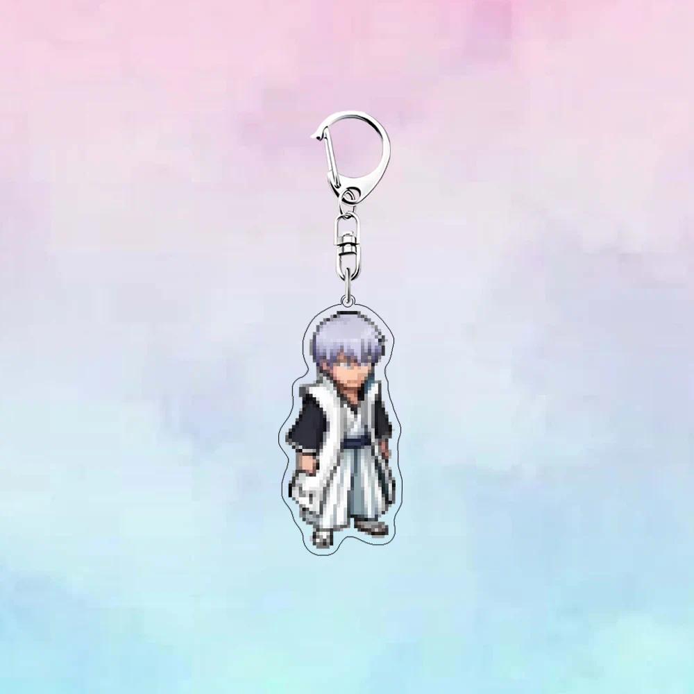 Anime Bleach Mica Keychain Holder Anime Model Ichigo Rukia Fashion Portable Bag Charm Fans Móc Khóa In Theo Yêu Cầu, Chất Liệu Mica Trong Suốt In 2 Mặt , Dày 4mm 22 Anime Bleach Mica Keychain Holder Anime Model Ichigo Rukia Fashion Portable Bag Charm Fans Móc Khóa In Theo Yêu Cầu, Chất Liệu Mica Trong Suốt In 2 Mặt , Dày 4mm - Ảnh 22