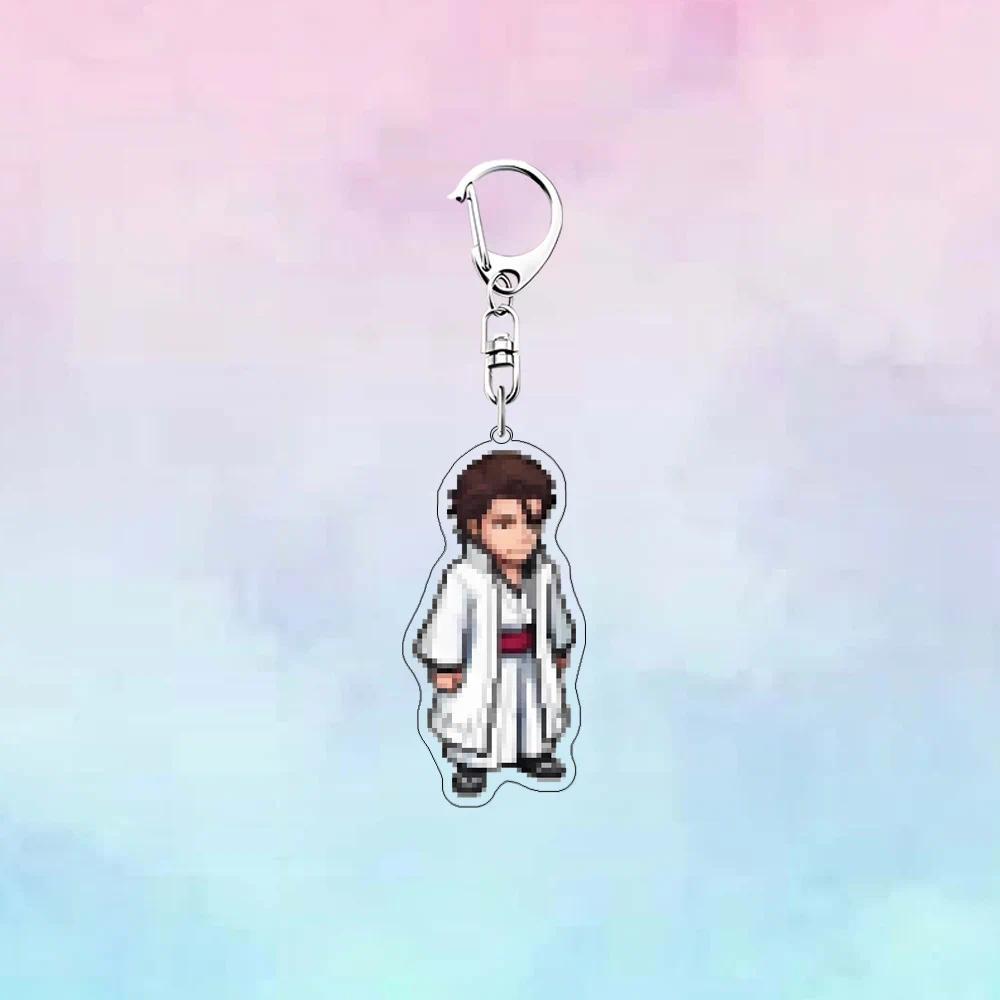 Anime Bleach Mica Keychain Holder Anime Model Ichigo Rukia Fashion Portable Bag Charm Fans Móc Khóa In Theo Yêu Cầu, Chất Liệu Mica Trong Suốt In 2 Mặt , Dày 4mm 23 Anime Bleach Mica Keychain Holder Anime Model Ichigo Rukia Fashion Portable Bag Charm Fans Móc Khóa In Theo Yêu Cầu, Chất Liệu Mica Trong Suốt In 2 Mặt , Dày 4mm - Ảnh 23