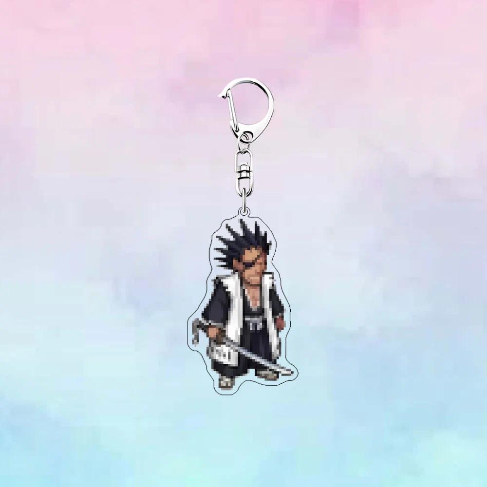 Anime Bleach Mica Keychain Holder Anime Model Ichigo Rukia Fashion Portable Bag Charm Fans Móc Khóa In Theo Yêu Cầu, Chất Liệu Mica Trong Suốt In 2 Mặt , Dày 4mm 4 Anime Bleach Mica Keychain Holder Anime Model Ichigo Rukia Fashion Portable Bag Charm Fans Móc Khóa In Theo Yêu Cầu, Chất Liệu Mica Trong Suốt In 2 Mặt , Dày 4mm - Ảnh 4