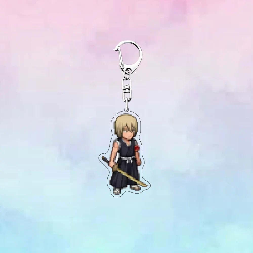 Anime Bleach Mica Keychain Holder Anime Model Ichigo Rukia Fashion Portable Bag Charm Fans Móc Khóa In Theo Yêu Cầu, Chất Liệu Mica Trong Suốt In 2 Mặt , Dày 4mm 5 Anime Bleach Mica Keychain Holder Anime Model Ichigo Rukia Fashion Portable Bag Charm Fans Móc Khóa In Theo Yêu Cầu, Chất Liệu Mica Trong Suốt In 2 Mặt , Dày 4mm - Ảnh 5
