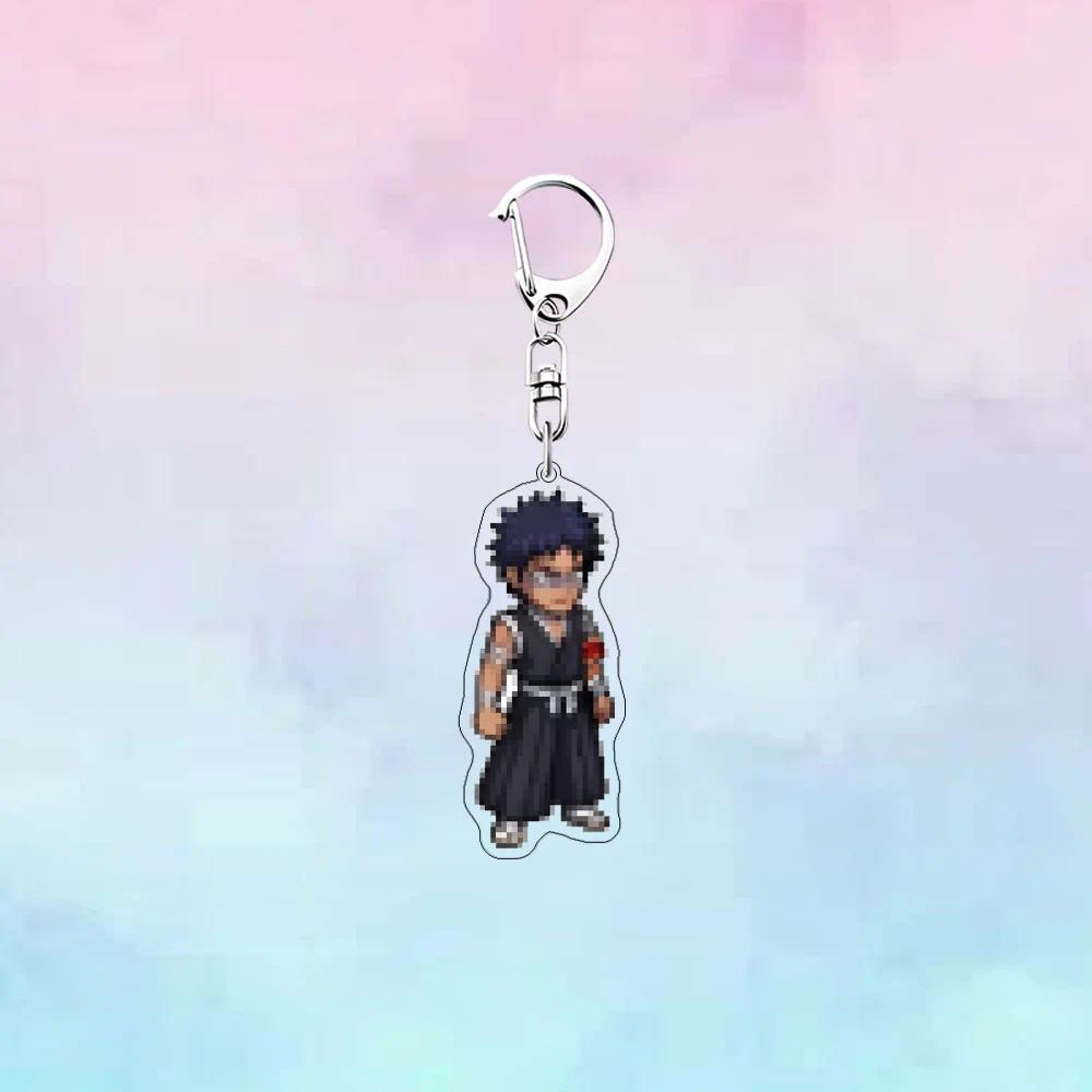 Anime Bleach Mica Keychain Holder Anime Model Ichigo Rukia Fashion Portable Bag Charm Fans Móc Khóa In Theo Yêu Cầu, Chất Liệu Mica Trong Suốt In 2 Mặt , Dày 4mm 6 Anime Bleach Mica Keychain Holder Anime Model Ichigo Rukia Fashion Portable Bag Charm Fans Móc Khóa In Theo Yêu Cầu, Chất Liệu Mica Trong Suốt In 2 Mặt , Dày 4mm - Ảnh 6