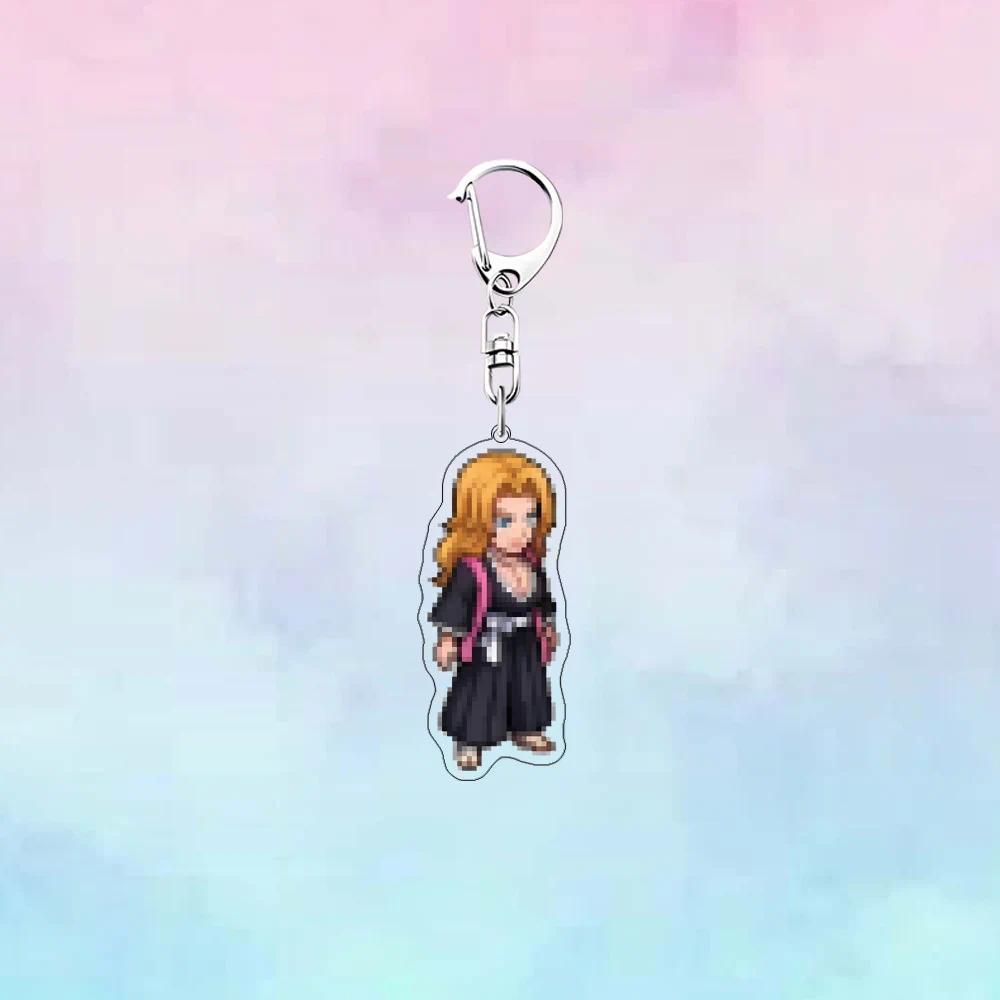 Anime Bleach Mica Keychain Holder Anime Model Ichigo Rukia Fashion Portable Bag Charm Fans Móc Khóa In Theo Yêu Cầu, Chất Liệu Mica Trong Suốt In 2 Mặt , Dày 4mm 7 Anime Bleach Mica Keychain Holder Anime Model Ichigo Rukia Fashion Portable Bag Charm Fans Móc Khóa In Theo Yêu Cầu, Chất Liệu Mica Trong Suốt In 2 Mặt , Dày 4mm - Ảnh 7
