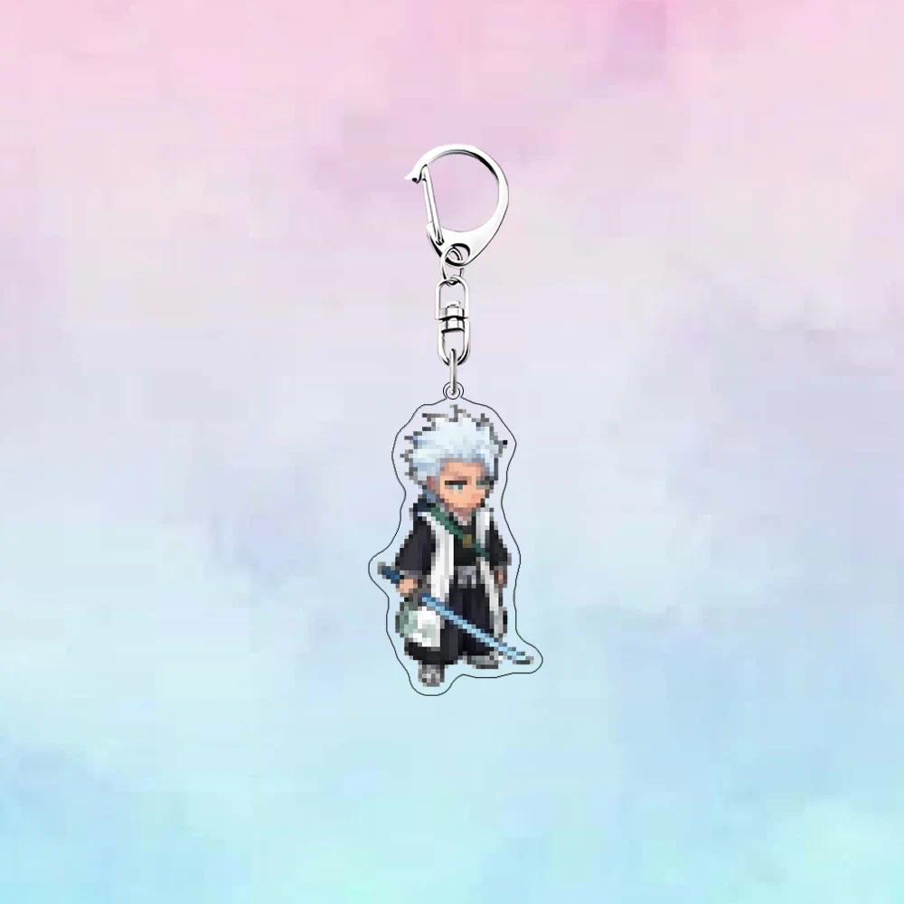 Anime Bleach Mica Keychain Holder Anime Model Ichigo Rukia Fashion Portable Bag Charm Fans Móc Khóa In Theo Yêu Cầu, Chất Liệu Mica Trong Suốt In 2 Mặt , Dày 4mm 8 Anime Bleach Mica Keychain Holder Anime Model Ichigo Rukia Fashion Portable Bag Charm Fans Móc Khóa In Theo Yêu Cầu, Chất Liệu Mica Trong Suốt In 2 Mặt , Dày 4mm - Ảnh 8