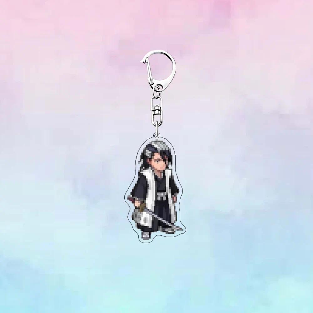Anime Bleach Mica Keychain Holder Anime Model Ichigo Rukia Fashion Portable Bag Charm Fans Móc Khóa In Theo Yêu Cầu, Chất Liệu Mica Trong Suốt In 2 Mặt , Dày 4mm 9 Anime Bleach Mica Keychain Holder Anime Model Ichigo Rukia Fashion Portable Bag Charm Fans Móc Khóa In Theo Yêu Cầu, Chất Liệu Mica Trong Suốt In 2 Mặt , Dày 4mm - Ảnh 9
