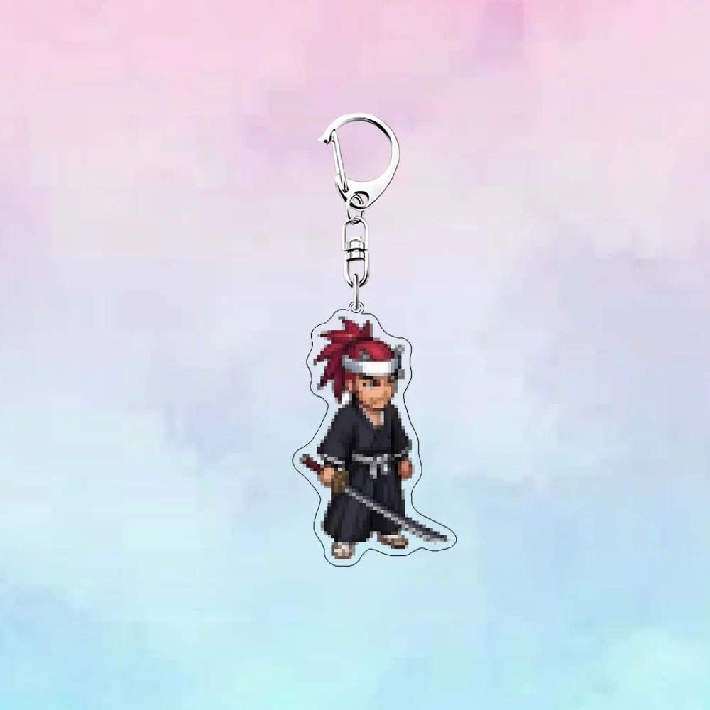Anime Bleach Mica Keychain Holder Anime Model Ichigo Rukia Fashion Portable Bag Charm Fans Móc Khóa In Theo Yêu Cầu, Chất Liệu Mica Trong Suốt In 2 Mặt , Dày 4mm 10 Anime Bleach Mica Keychain Holder Anime Model Ichigo Rukia Fashion Portable Bag Charm Fans Móc Khóa In Theo Yêu Cầu, Chất Liệu Mica Trong Suốt In 2 Mặt , Dày 4mm - Ảnh 10