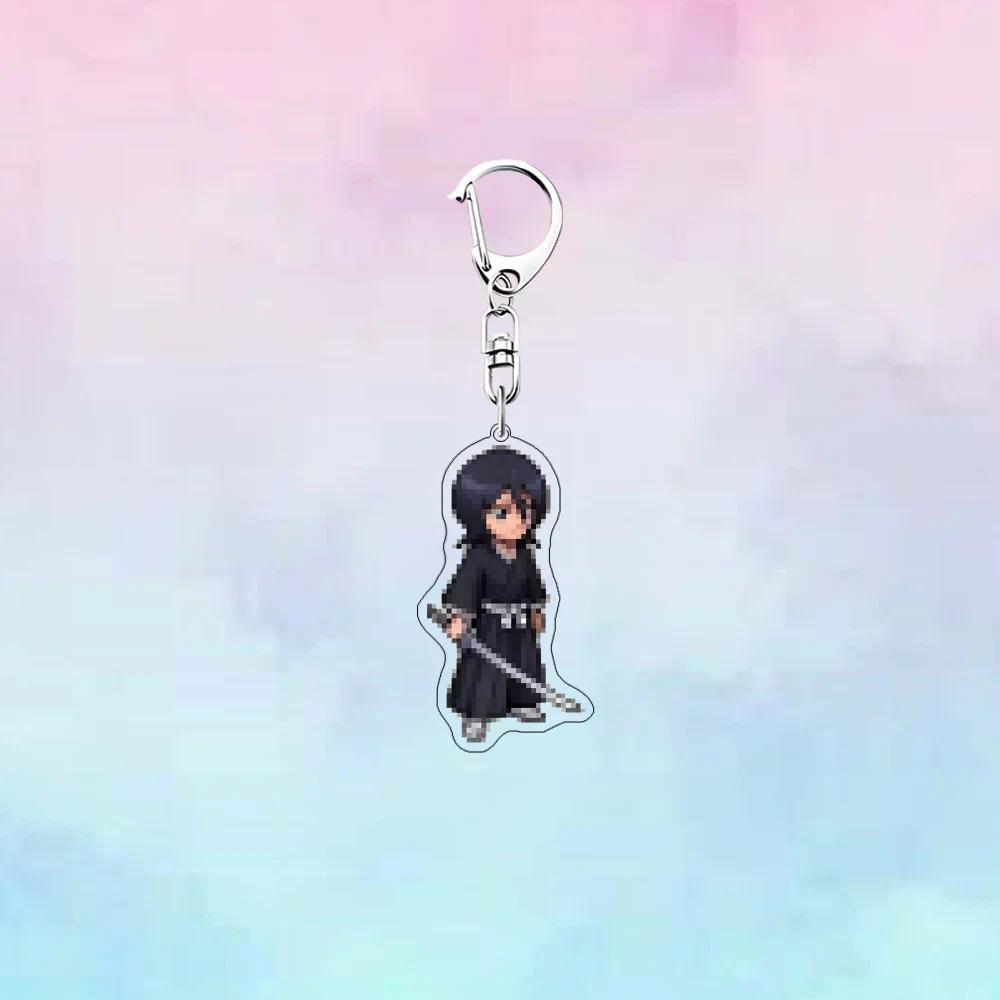 Anime Bleach Mica Keychain Holder Anime Model Ichigo Rukia Fashion Portable Bag Charm Fans Móc Khóa In Theo Yêu Cầu, Chất Liệu Mica Trong Suốt In 2 Mặt , Dày 4mm 1 Anime Bleach Mica Keychain Holder Anime Model Ichigo Rukia Fashion Portable Bag Charm Fans Móc Khóa In Theo Yêu Cầu, Chất Liệu Mica Trong Suốt In 2 Mặt , Dày 4mm