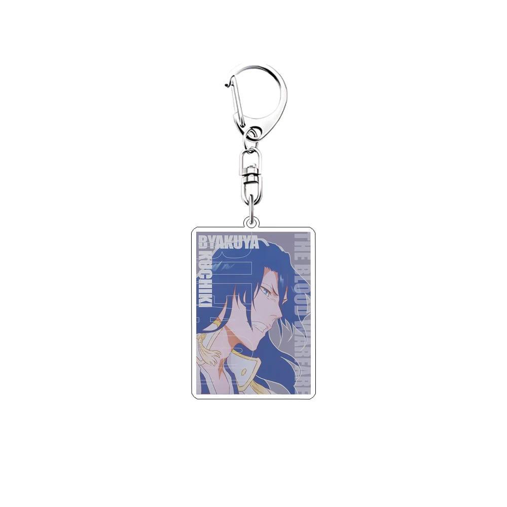 Anime Bleach Rukia Kuchiki Ichigo Kurosaki 6cm Mica Holder Mica Charm Car Keychain Decorations Móc Khóa In Theo Yêu Cầu, Chất Liệu Mica Trong Suốt In 2 Mặt , Dày 4mm 2 Anime Bleach Rukia Kuchiki Ichigo Kurosaki 6cm Mica Holder Mica Charm Car Keychain Decorations Móc Khóa In Theo Yêu Cầu, Chất Liệu Mica Trong Suốt In 2 Mặt , Dày 4mm - Ảnh 2