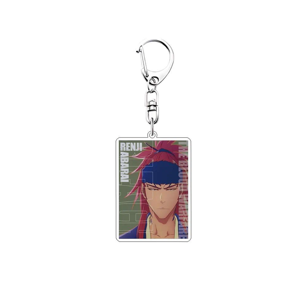 Anime Bleach Rukia Kuchiki Ichigo Kurosaki 6cm Mica Holder Mica Charm Car Keychain Decorations Móc Khóa In Theo Yêu Cầu, Chất Liệu Mica Trong Suốt In 2 Mặt , Dày 4mm 11 Anime Bleach Rukia Kuchiki Ichigo Kurosaki 6cm Mica Holder Mica Charm Car Keychain Decorations Móc Khóa In Theo Yêu Cầu, Chất Liệu Mica Trong Suốt In 2 Mặt , Dày 4mm - Ảnh 11
