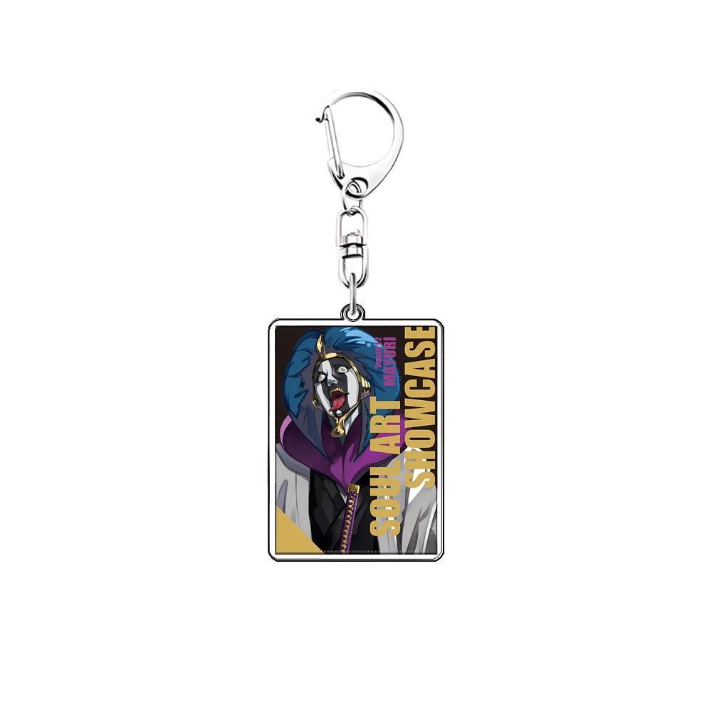Anime Bleach Rukia Kuchiki Ichigo Kurosaki 6cm Mica Holder Mica Charm Car Keychain Decorations Móc Khóa In Theo Yêu Cầu, Chất Liệu Mica Trong Suốt In 2 Mặt , Dày 4mm 12 Anime Bleach Rukia Kuchiki Ichigo Kurosaki 6cm Mica Holder Mica Charm Car Keychain Decorations Móc Khóa In Theo Yêu Cầu, Chất Liệu Mica Trong Suốt In 2 Mặt , Dày 4mm - Ảnh 12