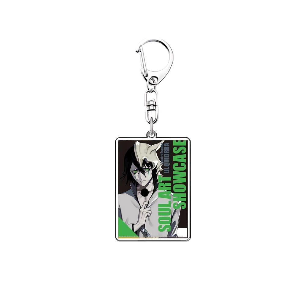 Anime Bleach Rukia Kuchiki Ichigo Kurosaki 6cm Mica Holder Mica Charm Car Keychain Decorations Móc Khóa In Theo Yêu Cầu, Chất Liệu Mica Trong Suốt In 2 Mặt , Dày 4mm 13 Anime Bleach Rukia Kuchiki Ichigo Kurosaki 6cm Mica Holder Mica Charm Car Keychain Decorations Móc Khóa In Theo Yêu Cầu, Chất Liệu Mica Trong Suốt In 2 Mặt , Dày 4mm - Ảnh 13