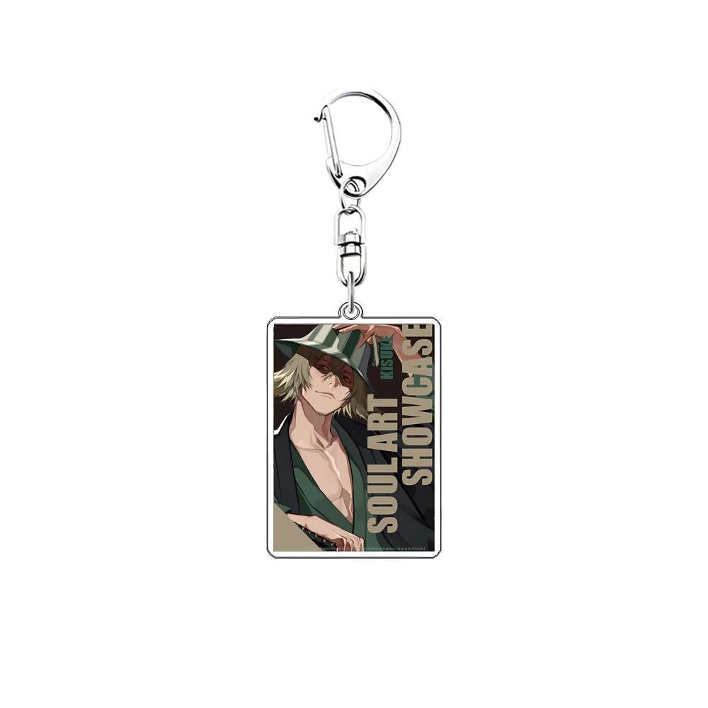 Anime Bleach Rukia Kuchiki Ichigo Kurosaki 6cm Mica Holder Mica Charm Car Keychain Decorations Móc Khóa In Theo Yêu Cầu, Chất Liệu Mica Trong Suốt In 2 Mặt , Dày 4mm 14 Anime Bleach Rukia Kuchiki Ichigo Kurosaki 6cm Mica Holder Mica Charm Car Keychain Decorations Móc Khóa In Theo Yêu Cầu, Chất Liệu Mica Trong Suốt In 2 Mặt , Dày 4mm - Ảnh 14