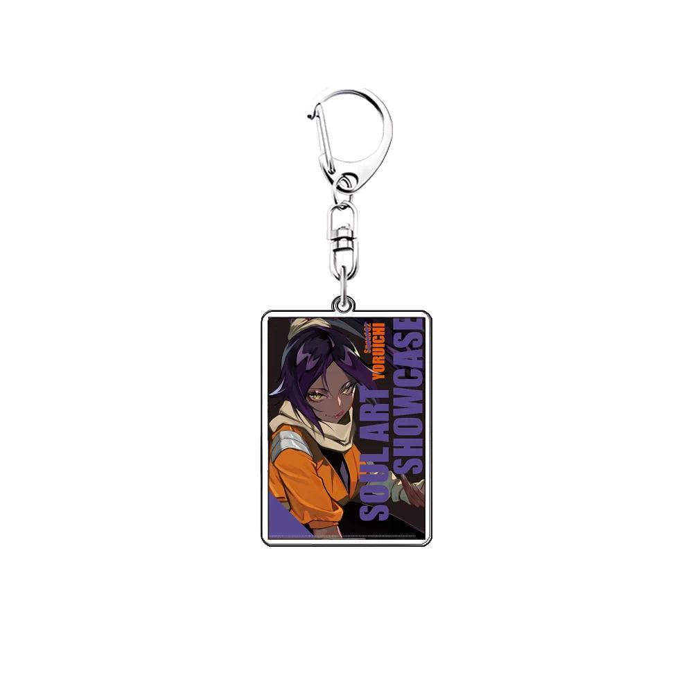 Anime Bleach Rukia Kuchiki Ichigo Kurosaki 6cm Mica Holder Mica Charm Car Keychain Decorations Móc Khóa In Theo Yêu Cầu, Chất Liệu Mica Trong Suốt In 2 Mặt , Dày 4mm 15 Anime Bleach Rukia Kuchiki Ichigo Kurosaki 6cm Mica Holder Mica Charm Car Keychain Decorations Móc Khóa In Theo Yêu Cầu, Chất Liệu Mica Trong Suốt In 2 Mặt , Dày 4mm - Ảnh 15