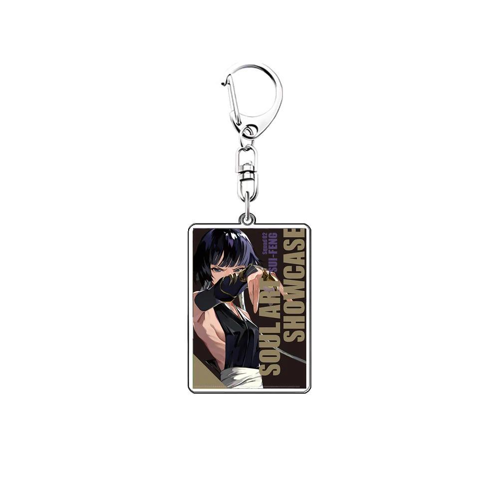 Anime Bleach Rukia Kuchiki Ichigo Kurosaki 6cm Mica Holder Mica Charm Car Keychain Decorations Móc Khóa In Theo Yêu Cầu, Chất Liệu Mica Trong Suốt In 2 Mặt , Dày 4mm 16 Anime Bleach Rukia Kuchiki Ichigo Kurosaki 6cm Mica Holder Mica Charm Car Keychain Decorations Móc Khóa In Theo Yêu Cầu, Chất Liệu Mica Trong Suốt In 2 Mặt , Dày 4mm - Ảnh 16