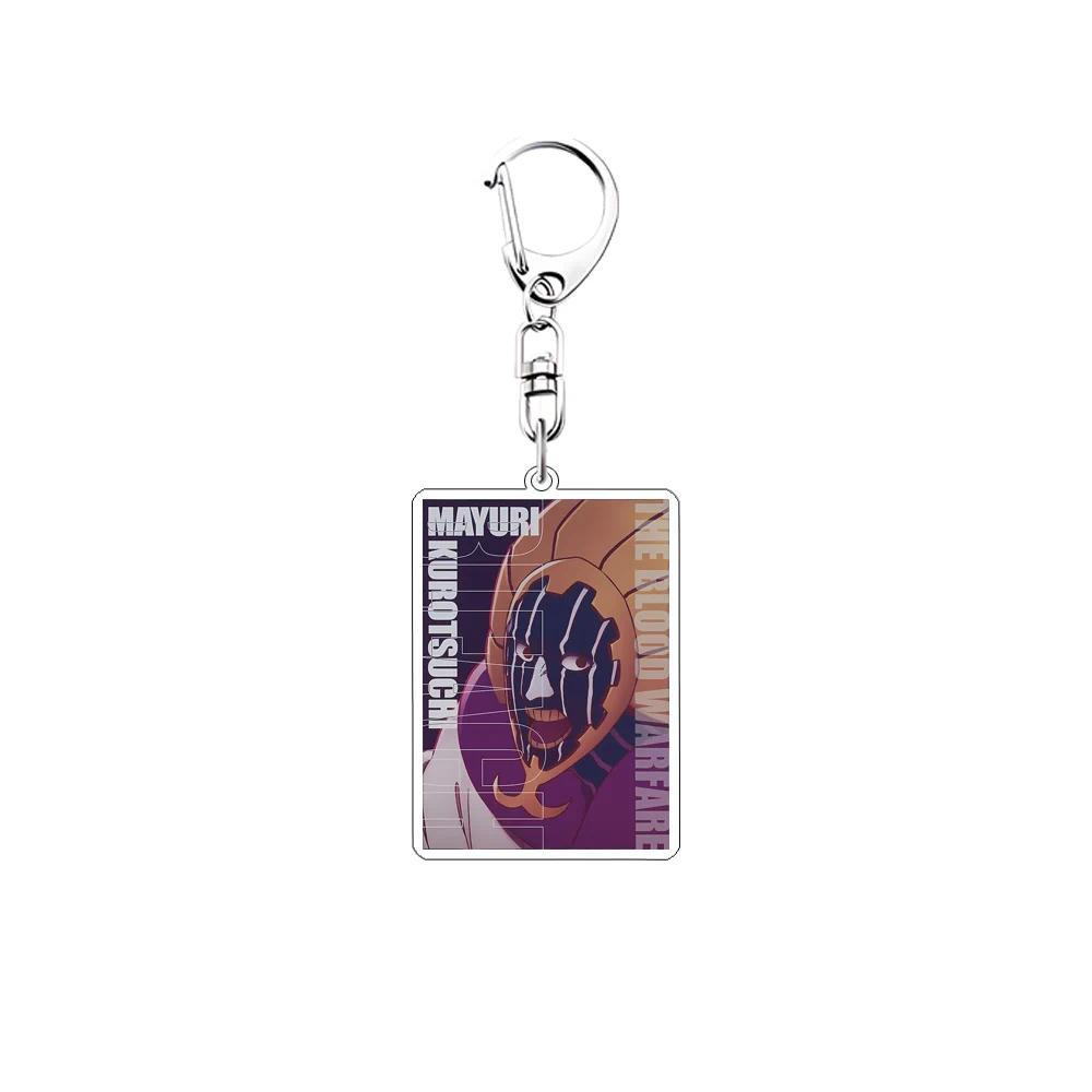 Anime Bleach Rukia Kuchiki Ichigo Kurosaki 6cm Mica Holder Mica Charm Car Keychain Decorations Móc Khóa In Theo Yêu Cầu, Chất Liệu Mica Trong Suốt In 2 Mặt , Dày 4mm 5 Anime Bleach Rukia Kuchiki Ichigo Kurosaki 6cm Mica Holder Mica Charm Car Keychain Decorations Móc Khóa In Theo Yêu Cầu, Chất Liệu Mica Trong Suốt In 2 Mặt , Dày 4mm - Ảnh 5
