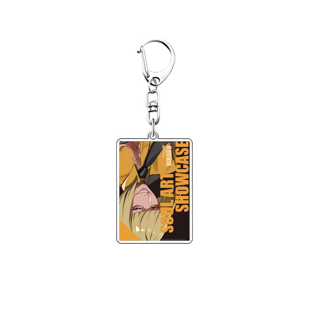 Anime Bleach Rukia Kuchiki Ichigo Kurosaki 6cm Mica Holder Mica Charm Car Keychain Decorations Móc Khóa In Theo Yêu Cầu, Chất Liệu Mica Trong Suốt In 2 Mặt , Dày 4mm 6 Anime Bleach Rukia Kuchiki Ichigo Kurosaki 6cm Mica Holder Mica Charm Car Keychain Decorations Móc Khóa In Theo Yêu Cầu, Chất Liệu Mica Trong Suốt In 2 Mặt , Dày 4mm - Ảnh 6