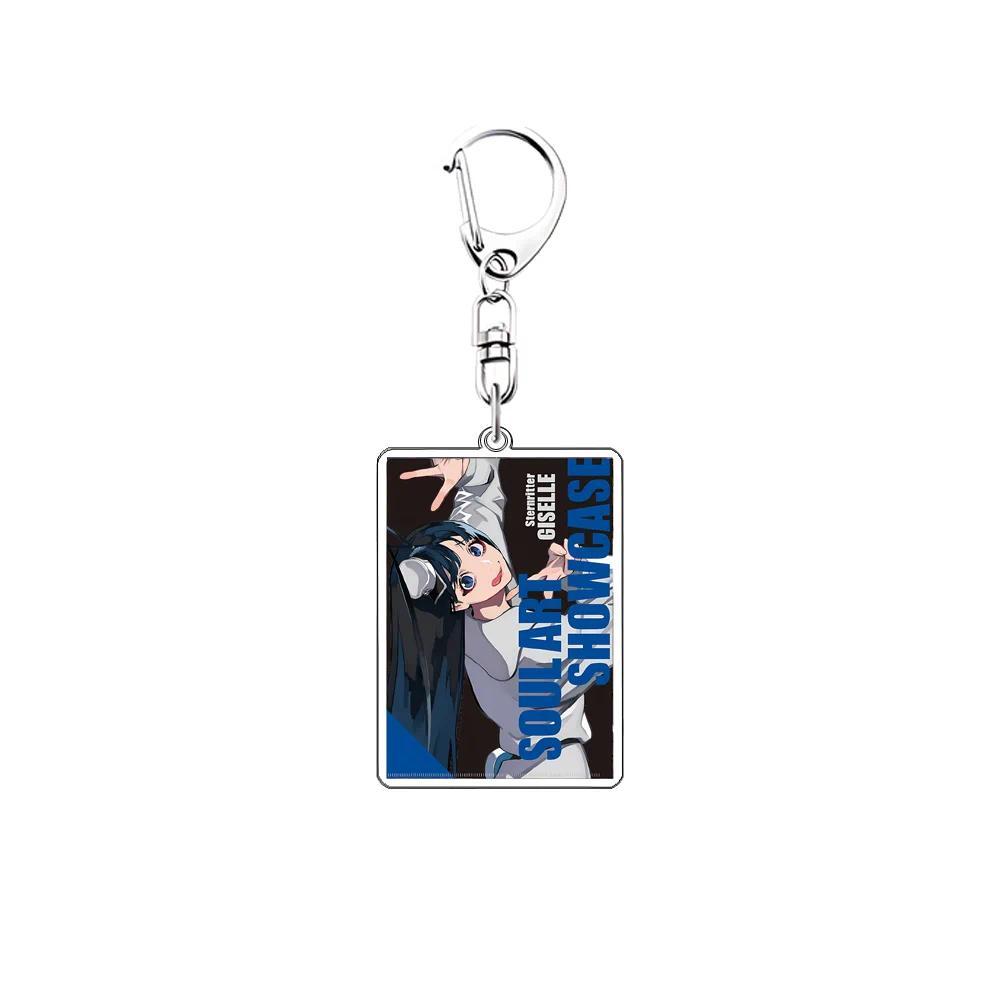 Anime Bleach Rukia Kuchiki Ichigo Kurosaki 6cm Mica Holder Mica Charm Car Keychain Decorations Móc Khóa In Theo Yêu Cầu, Chất Liệu Mica Trong Suốt In 2 Mặt , Dày 4mm 7 Anime Bleach Rukia Kuchiki Ichigo Kurosaki 6cm Mica Holder Mica Charm Car Keychain Decorations Móc Khóa In Theo Yêu Cầu, Chất Liệu Mica Trong Suốt In 2 Mặt , Dày 4mm - Ảnh 7