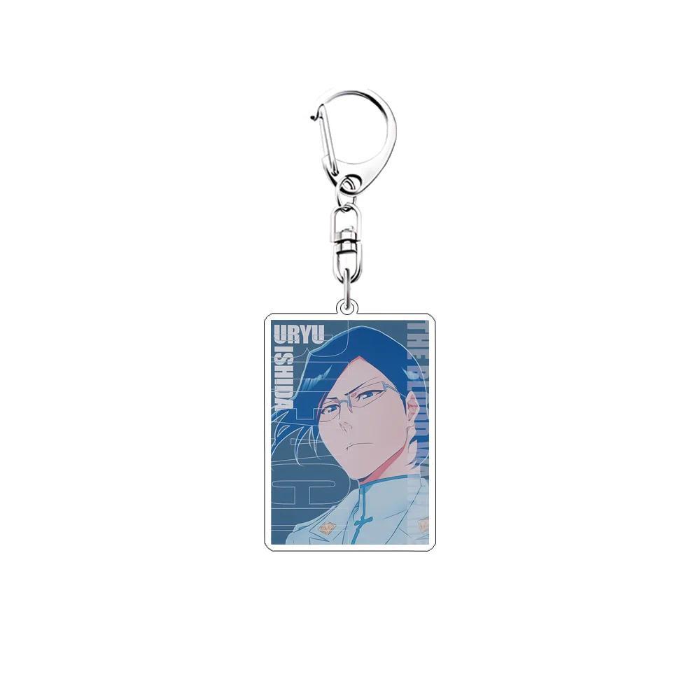 Anime Bleach Rukia Kuchiki Ichigo Kurosaki 6cm Mica Holder Mica Charm Car Keychain Decorations Móc Khóa In Theo Yêu Cầu, Chất Liệu Mica Trong Suốt In 2 Mặt , Dày 4mm 8 Anime Bleach Rukia Kuchiki Ichigo Kurosaki 6cm Mica Holder Mica Charm Car Keychain Decorations Móc Khóa In Theo Yêu Cầu, Chất Liệu Mica Trong Suốt In 2 Mặt , Dày 4mm - Ảnh 8