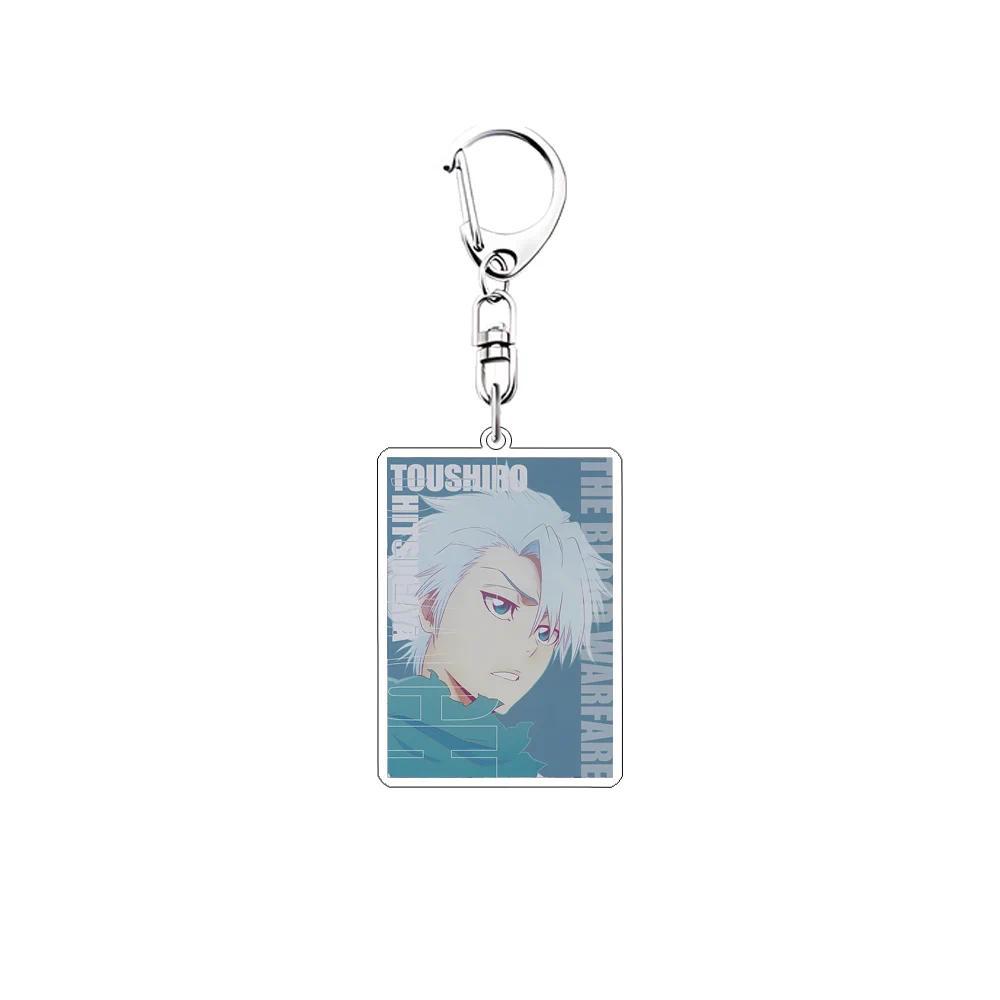 Anime Bleach Rukia Kuchiki Ichigo Kurosaki 6cm Mica Holder Mica Charm Car Keychain Decorations Móc Khóa In Theo Yêu Cầu, Chất Liệu Mica Trong Suốt In 2 Mặt , Dày 4mm 9 Anime Bleach Rukia Kuchiki Ichigo Kurosaki 6cm Mica Holder Mica Charm Car Keychain Decorations Móc Khóa In Theo Yêu Cầu, Chất Liệu Mica Trong Suốt In 2 Mặt , Dày 4mm - Ảnh 9
