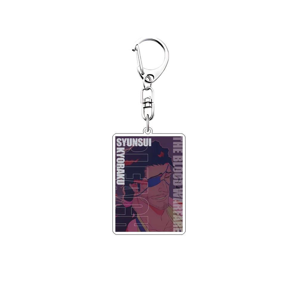 Anime Bleach Rukia Kuchiki Ichigo Kurosaki 6cm Mica Holder Mica Charm Car Keychain Decorations Móc Khóa In Theo Yêu Cầu, Chất Liệu Mica Trong Suốt In 2 Mặt , Dày 4mm 10 Anime Bleach Rukia Kuchiki Ichigo Kurosaki 6cm Mica Holder Mica Charm Car Keychain Decorations Móc Khóa In Theo Yêu Cầu, Chất Liệu Mica Trong Suốt In 2 Mặt , Dày 4mm - Ảnh 10