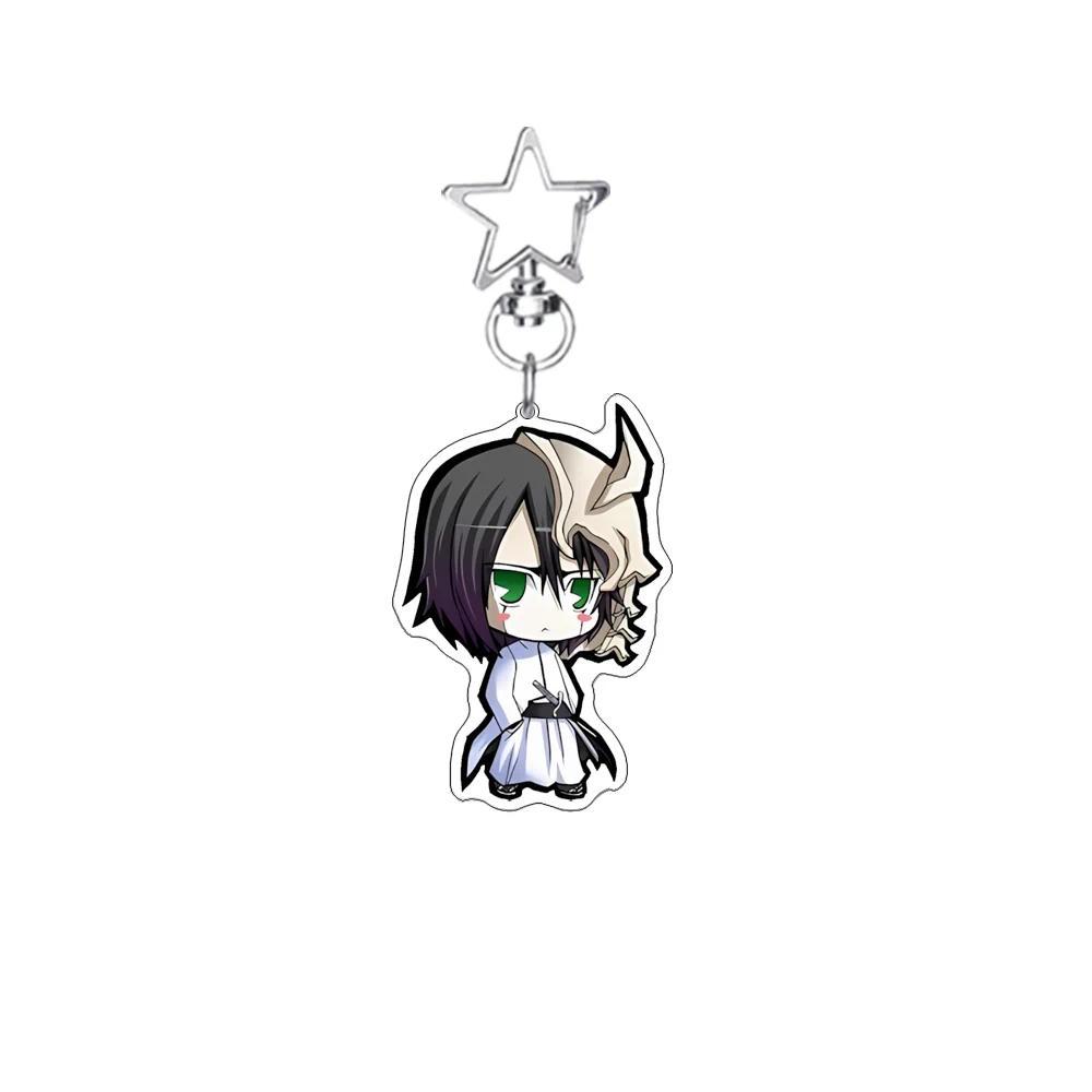 Anime Bleach Toshiro Hitsugaya 6cm Mica Holder Cute Cartoon Bag Charm Car Keychain Decorations Móc Khóa In Theo Yêu Cầu, Chất Liệu Mica Trong Suốt In 2 Mặt , Dày 4mm 11 Anime Bleach Toshiro Hitsugaya 6cm Mica Holder Cute Cartoon Bag Charm Car Keychain Decorations Móc Khóa In Theo Yêu Cầu, Chất Liệu Mica Trong Suốt In 2 Mặt , Dày 4mm - Ảnh 11