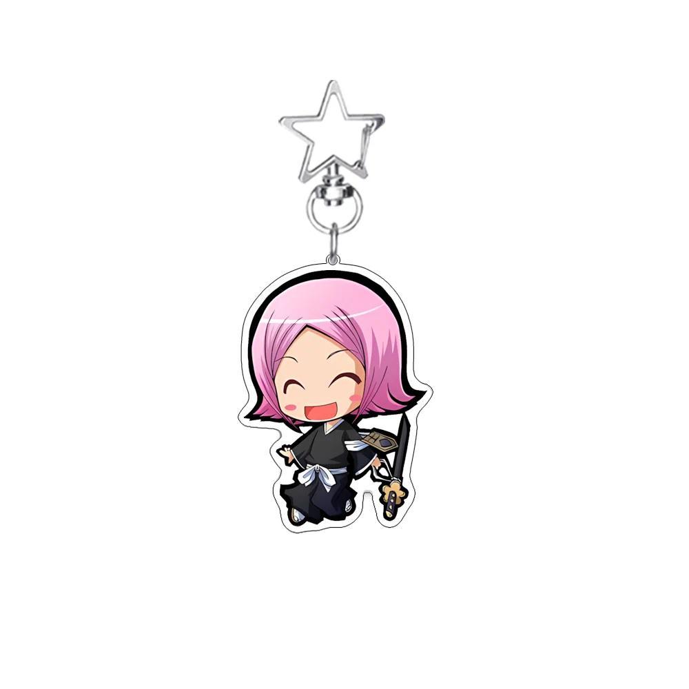 Anime Bleach Toshiro Hitsugaya 6cm Mica Holder Cute Cartoon Bag Charm Car Keychain Decorations Móc Khóa In Theo Yêu Cầu, Chất Liệu Mica Trong Suốt In 2 Mặt , Dày 4mm 13 Anime Bleach Toshiro Hitsugaya 6cm Mica Holder Cute Cartoon Bag Charm Car Keychain Decorations Móc Khóa In Theo Yêu Cầu, Chất Liệu Mica Trong Suốt In 2 Mặt , Dày 4mm - Ảnh 13