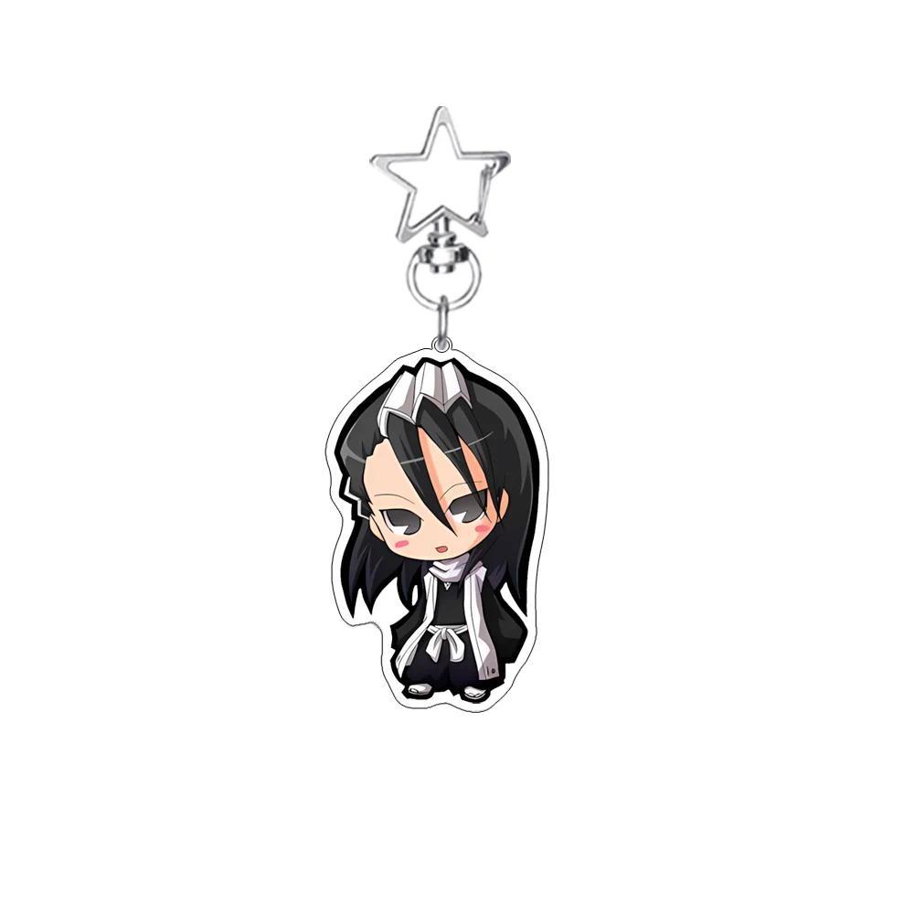 Anime Bleach Toshiro Hitsugaya 6cm Mica Holder Cute Cartoon Bag Charm Car Keychain Decorations Móc Khóa In Theo Yêu Cầu, Chất Liệu Mica Trong Suốt In 2 Mặt , Dày 4mm 14 Anime Bleach Toshiro Hitsugaya 6cm Mica Holder Cute Cartoon Bag Charm Car Keychain Decorations Móc Khóa In Theo Yêu Cầu, Chất Liệu Mica Trong Suốt In 2 Mặt , Dày 4mm - Ảnh 14