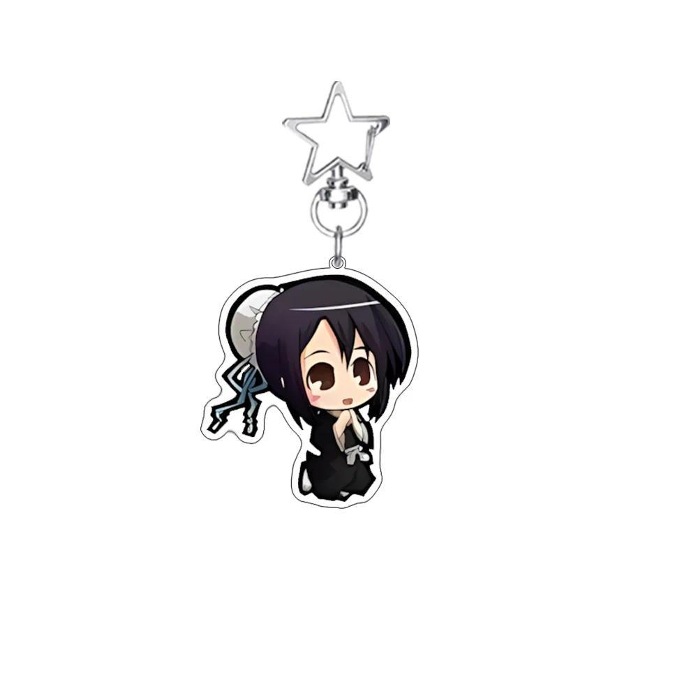 Anime Bleach Toshiro Hitsugaya 6cm Mica Holder Cute Cartoon Bag Charm Car Keychain Decorations Móc Khóa In Theo Yêu Cầu, Chất Liệu Mica Trong Suốt In 2 Mặt , Dày 4mm 15 Anime Bleach Toshiro Hitsugaya 6cm Mica Holder Cute Cartoon Bag Charm Car Keychain Decorations Móc Khóa In Theo Yêu Cầu, Chất Liệu Mica Trong Suốt In 2 Mặt , Dày 4mm - Ảnh 15