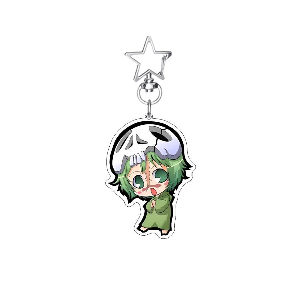 Anime Bleach Toshiro Hitsugaya 6cm Mica Holder Cute Cartoon Bag Charm Car Keychain Decorations Móc Khóa In Theo Yêu Cầu, Chất Liệu Mica Trong Suốt In 2 Mặt , Dày 4mm 16 Anime Bleach Toshiro Hitsugaya 6cm Mica Holder Cute Cartoon Bag Charm Car Keychain Decorations Móc Khóa In Theo Yêu Cầu, Chất Liệu Mica Trong Suốt In 2 Mặt , Dày 4mm - Ảnh 16