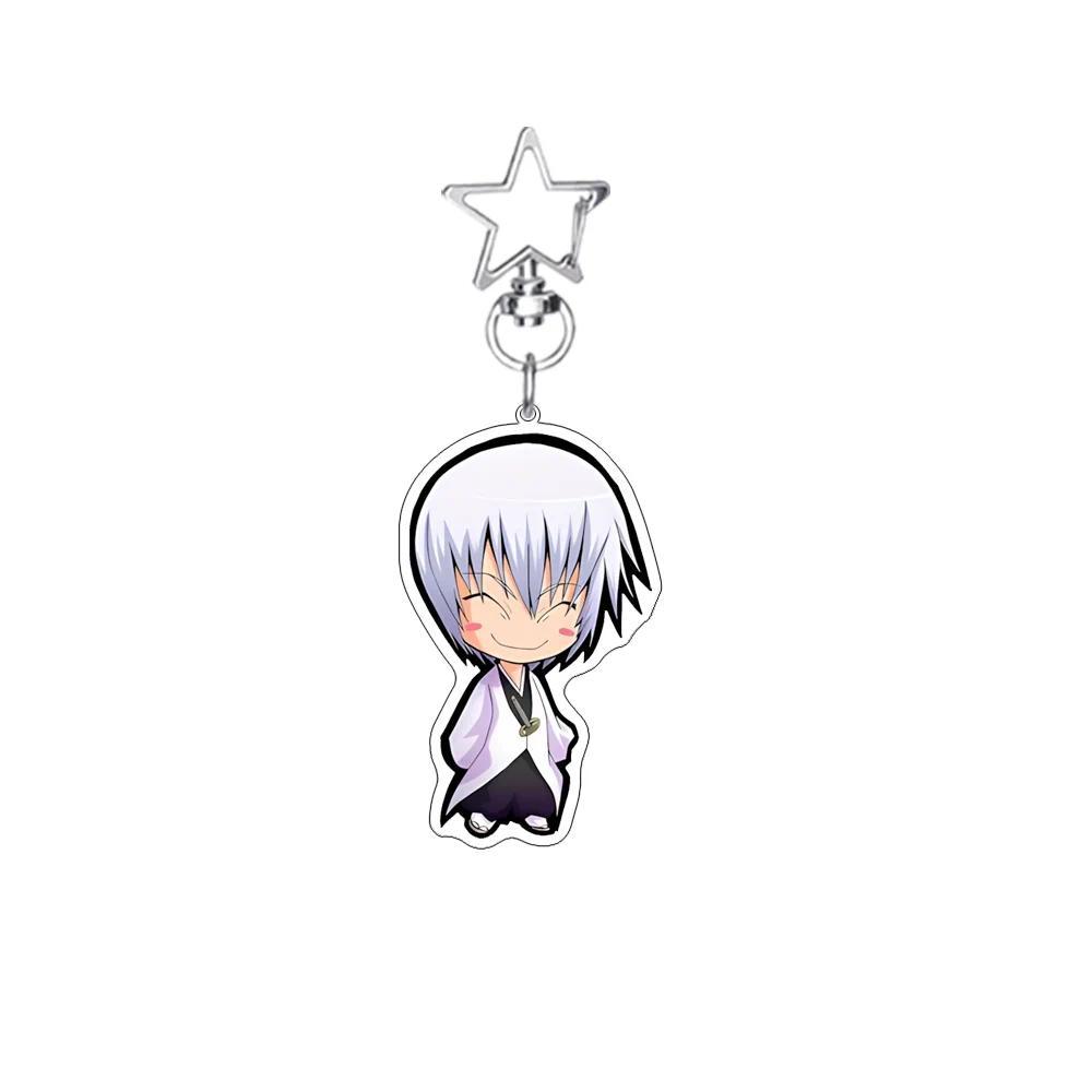 Anime Bleach Toshiro Hitsugaya 6cm Mica Holder Cute Cartoon Bag Charm Car Keychain Decorations Móc Khóa In Theo Yêu Cầu, Chất Liệu Mica Trong Suốt In 2 Mặt , Dày 4mm 17 Anime Bleach Toshiro Hitsugaya 6cm Mica Holder Cute Cartoon Bag Charm Car Keychain Decorations Móc Khóa In Theo Yêu Cầu, Chất Liệu Mica Trong Suốt In 2 Mặt , Dày 4mm - Ảnh 17