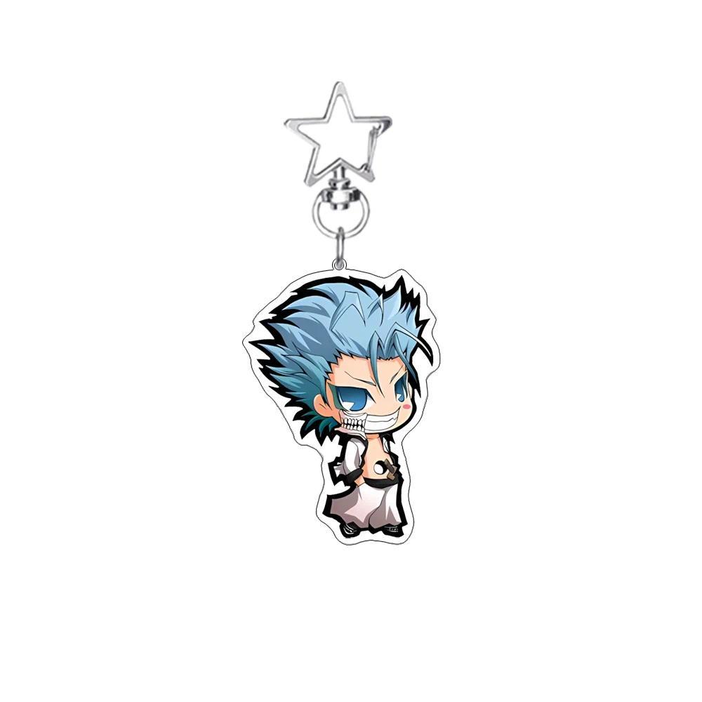 Anime Bleach Toshiro Hitsugaya 6cm Mica Holder Cute Cartoon Bag Charm Car Keychain Decorations Móc Khóa In Theo Yêu Cầu, Chất Liệu Mica Trong Suốt In 2 Mặt , Dày 4mm 18 Anime Bleach Toshiro Hitsugaya 6cm Mica Holder Cute Cartoon Bag Charm Car Keychain Decorations Móc Khóa In Theo Yêu Cầu, Chất Liệu Mica Trong Suốt In 2 Mặt , Dày 4mm - Ảnh 18