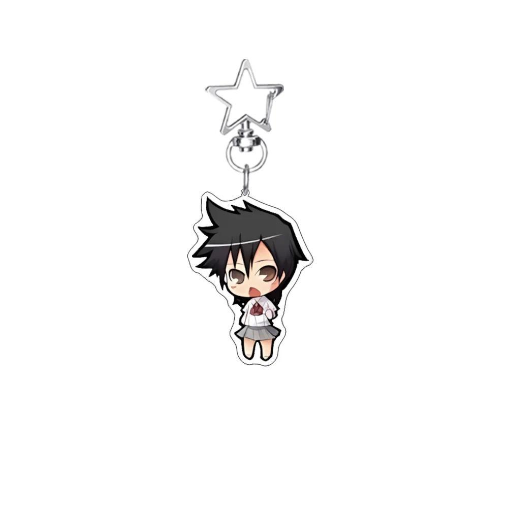 Anime Bleach Toshiro Hitsugaya 6cm Mica Holder Cute Cartoon Bag Charm Car Keychain Decorations Móc Khóa In Theo Yêu Cầu, Chất Liệu Mica Trong Suốt In 2 Mặt , Dày 4mm 19 Anime Bleach Toshiro Hitsugaya 6cm Mica Holder Cute Cartoon Bag Charm Car Keychain Decorations Móc Khóa In Theo Yêu Cầu, Chất Liệu Mica Trong Suốt In 2 Mặt , Dày 4mm - Ảnh 19