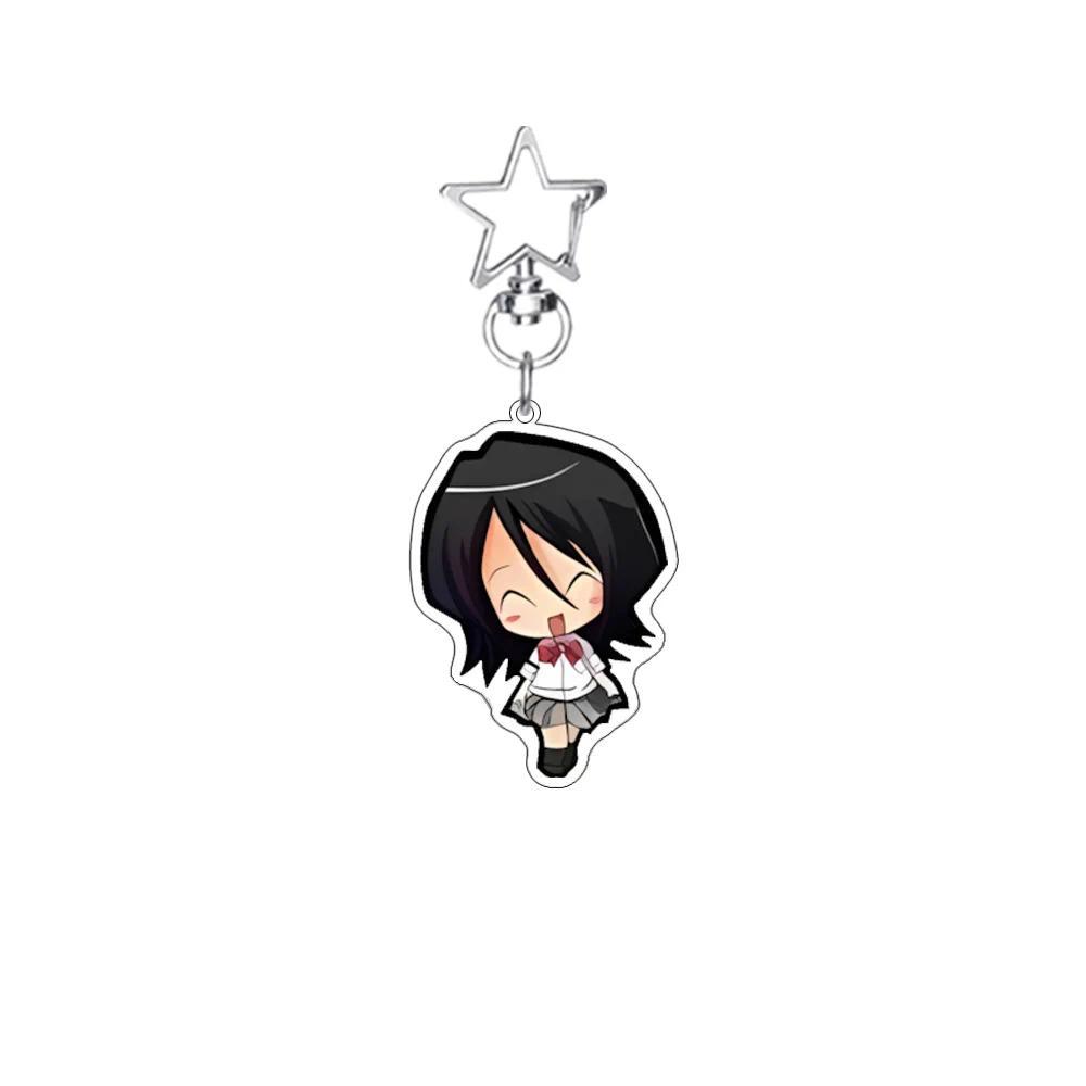 Anime Bleach Toshiro Hitsugaya 6cm Mica Holder Cute Cartoon Bag Charm Car Keychain Decorations Móc Khóa In Theo Yêu Cầu, Chất Liệu Mica Trong Suốt In 2 Mặt , Dày 4mm 20 Anime Bleach Toshiro Hitsugaya 6cm Mica Holder Cute Cartoon Bag Charm Car Keychain Decorations Móc Khóa In Theo Yêu Cầu, Chất Liệu Mica Trong Suốt In 2 Mặt , Dày 4mm - Ảnh 20