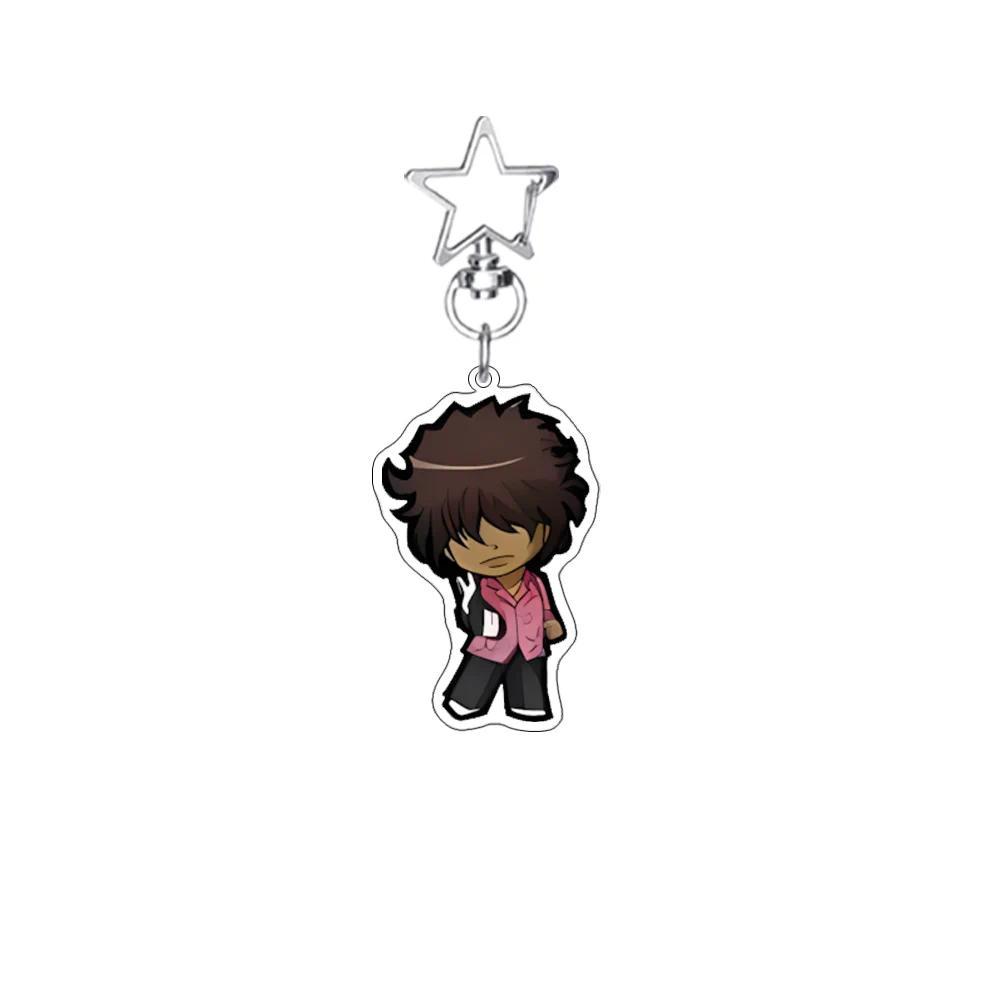 Anime Bleach Toshiro Hitsugaya 6cm Mica Holder Cute Cartoon Bag Charm Car Keychain Decorations Móc Khóa In Theo Yêu Cầu, Chất Liệu Mica Trong Suốt In 2 Mặt , Dày 4mm 21 Anime Bleach Toshiro Hitsugaya 6cm Mica Holder Cute Cartoon Bag Charm Car Keychain Decorations Móc Khóa In Theo Yêu Cầu, Chất Liệu Mica Trong Suốt In 2 Mặt , Dày 4mm - Ảnh 21
