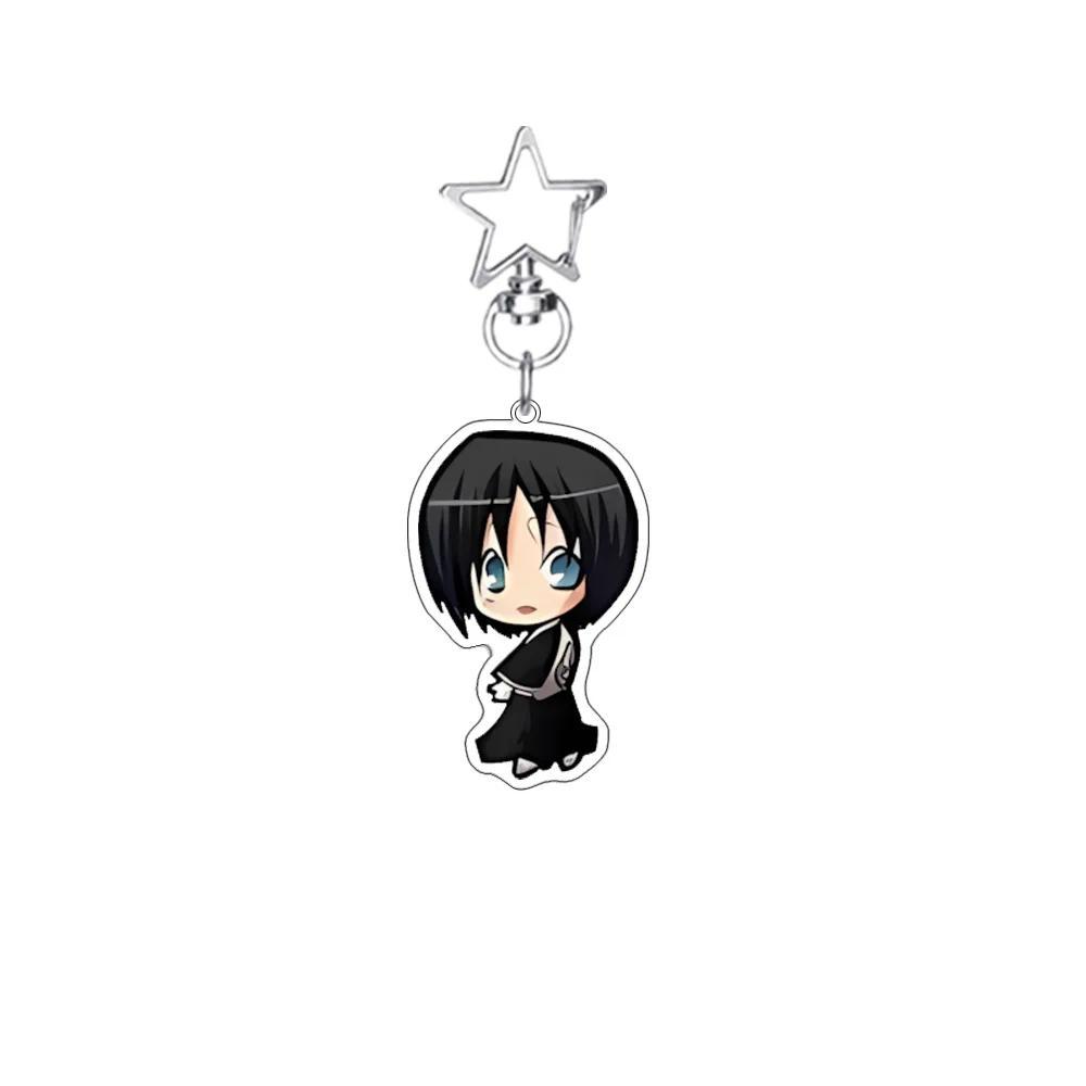Anime Bleach Toshiro Hitsugaya 6cm Mica Holder Cute Cartoon Bag Charm Car Keychain Decorations Móc Khóa In Theo Yêu Cầu, Chất Liệu Mica Trong Suốt In 2 Mặt , Dày 4mm 22 Anime Bleach Toshiro Hitsugaya 6cm Mica Holder Cute Cartoon Bag Charm Car Keychain Decorations Móc Khóa In Theo Yêu Cầu, Chất Liệu Mica Trong Suốt In 2 Mặt , Dày 4mm - Ảnh 22
