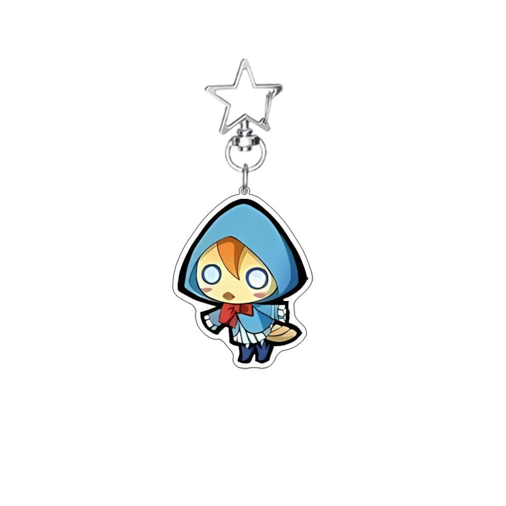 Anime Bleach Toshiro Hitsugaya 6cm Mica Holder Cute Cartoon Bag Charm Car Keychain Decorations Móc Khóa In Theo Yêu Cầu, Chất Liệu Mica Trong Suốt In 2 Mặt , Dày 4mm 23 Anime Bleach Toshiro Hitsugaya 6cm Mica Holder Cute Cartoon Bag Charm Car Keychain Decorations Móc Khóa In Theo Yêu Cầu, Chất Liệu Mica Trong Suốt In 2 Mặt , Dày 4mm - Ảnh 23