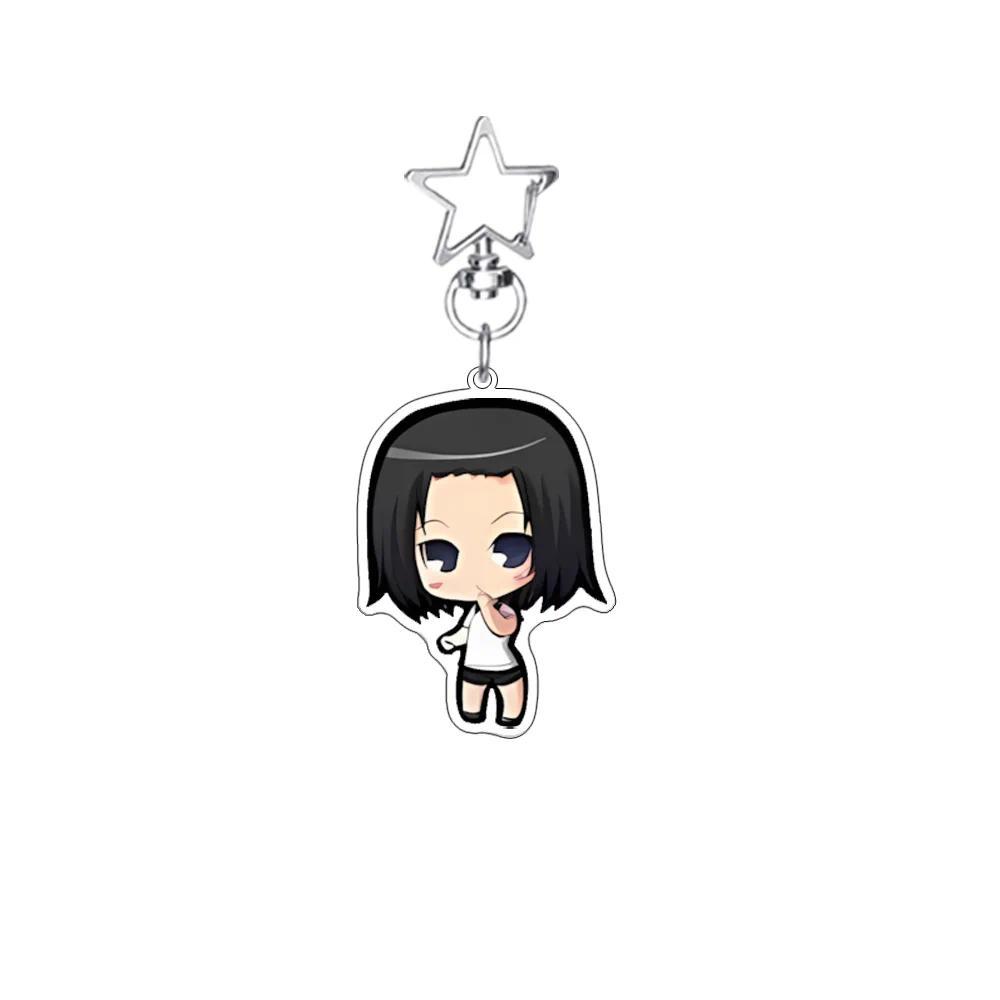 Anime Bleach Toshiro Hitsugaya 6cm Mica Holder Cute Cartoon Bag Charm Car Keychain Decorations Móc Khóa In Theo Yêu Cầu, Chất Liệu Mica Trong Suốt In 2 Mặt , Dày 4mm 24 Anime Bleach Toshiro Hitsugaya 6cm Mica Holder Cute Cartoon Bag Charm Car Keychain Decorations Móc Khóa In Theo Yêu Cầu, Chất Liệu Mica Trong Suốt In 2 Mặt , Dày 4mm - Ảnh 24