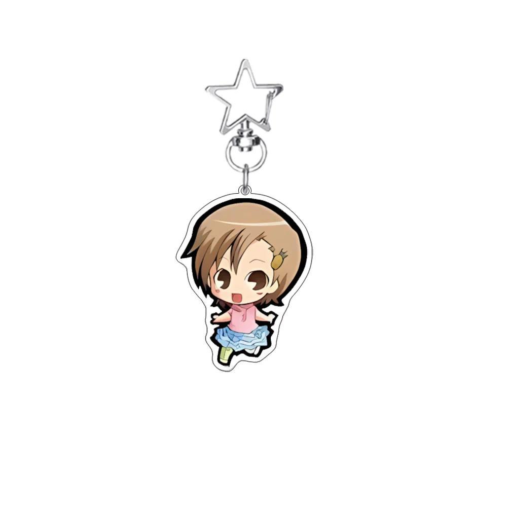 Anime Bleach Toshiro Hitsugaya 6cm Mica Holder Cute Cartoon Bag Charm Car Keychain Decorations Móc Khóa In Theo Yêu Cầu, Chất Liệu Mica Trong Suốt In 2 Mặt , Dày 4mm 25 Anime Bleach Toshiro Hitsugaya 6cm Mica Holder Cute Cartoon Bag Charm Car Keychain Decorations Móc Khóa In Theo Yêu Cầu, Chất Liệu Mica Trong Suốt In 2 Mặt , Dày 4mm - Ảnh 25