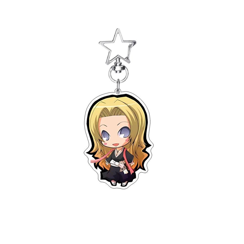 Anime Bleach Toshiro Hitsugaya 6cm Mica Holder Cute Cartoon Bag Charm Car Keychain Decorations Móc Khóa In Theo Yêu Cầu, Chất Liệu Mica Trong Suốt In 2 Mặt , Dày 4mm 6 Anime Bleach Toshiro Hitsugaya 6cm Mica Holder Cute Cartoon Bag Charm Car Keychain Decorations Móc Khóa In Theo Yêu Cầu, Chất Liệu Mica Trong Suốt In 2 Mặt , Dày 4mm - Ảnh 6
