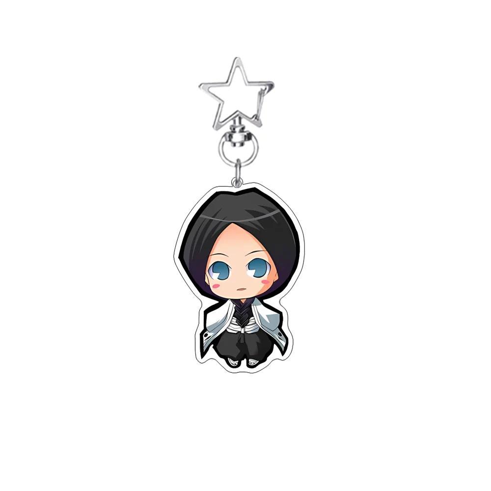 Anime Bleach Toshiro Hitsugaya 6cm Mica Holder Cute Cartoon Bag Charm Car Keychain Decorations Móc Khóa In Theo Yêu Cầu, Chất Liệu Mica Trong Suốt In 2 Mặt , Dày 4mm 7 Anime Bleach Toshiro Hitsugaya 6cm Mica Holder Cute Cartoon Bag Charm Car Keychain Decorations Móc Khóa In Theo Yêu Cầu, Chất Liệu Mica Trong Suốt In 2 Mặt , Dày 4mm - Ảnh 7