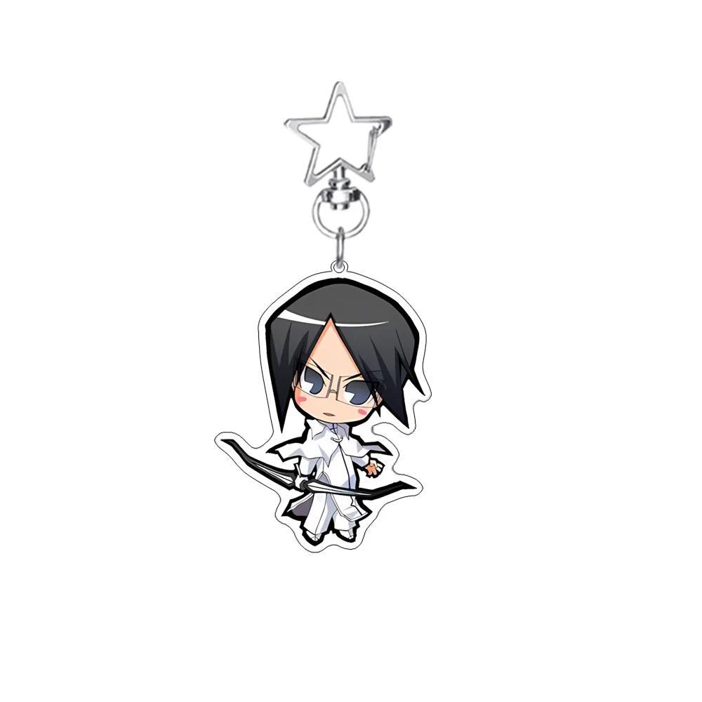 Anime Bleach Toshiro Hitsugaya 6cm Mica Holder Cute Cartoon Bag Charm Car Keychain Decorations Móc Khóa In Theo Yêu Cầu, Chất Liệu Mica Trong Suốt In 2 Mặt , Dày 4mm 8 Anime Bleach Toshiro Hitsugaya 6cm Mica Holder Cute Cartoon Bag Charm Car Keychain Decorations Móc Khóa In Theo Yêu Cầu, Chất Liệu Mica Trong Suốt In 2 Mặt , Dày 4mm - Ảnh 8