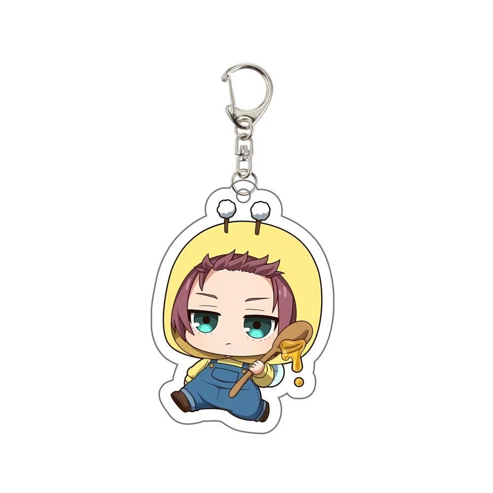 Anime Blue Acrylic Character Keychain Nagi Isagi Rin Bachira Sae Reo Animation Blue Prison Móc Khóa In Theo Yêu Cầu, Chất Liệu Mica Trong Suốt In 2 Mặt , Dày 4mm 2 Anime Blue Acrylic Character Keychain Nagi Isagi Rin Bachira Sae Reo Animation Blue Prison Móc Khóa In Theo Yêu Cầu, Chất Liệu Mica Trong Suốt In 2 Mặt , Dày 4mm - Ảnh 2