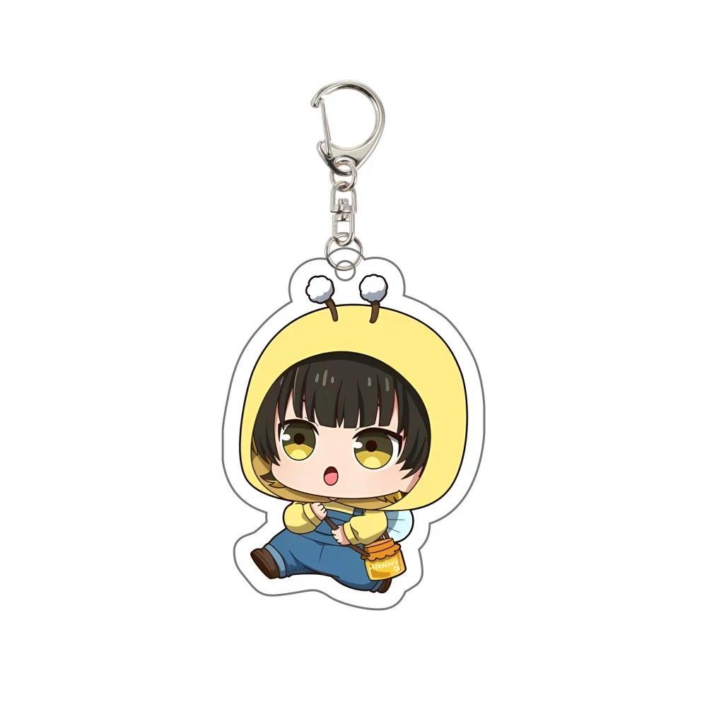 Anime Blue Acrylic Character Keychain Nagi Isagi Rin Bachira Sae Reo Animation Blue Prison Móc Khóa In Theo Yêu Cầu, Chất Liệu Mica Trong Suốt In 2 Mặt , Dày 4mm 4 Anime Blue Acrylic Character Keychain Nagi Isagi Rin Bachira Sae Reo Animation Blue Prison Móc Khóa In Theo Yêu Cầu, Chất Liệu Mica Trong Suốt In 2 Mặt , Dày 4mm - Ảnh 4